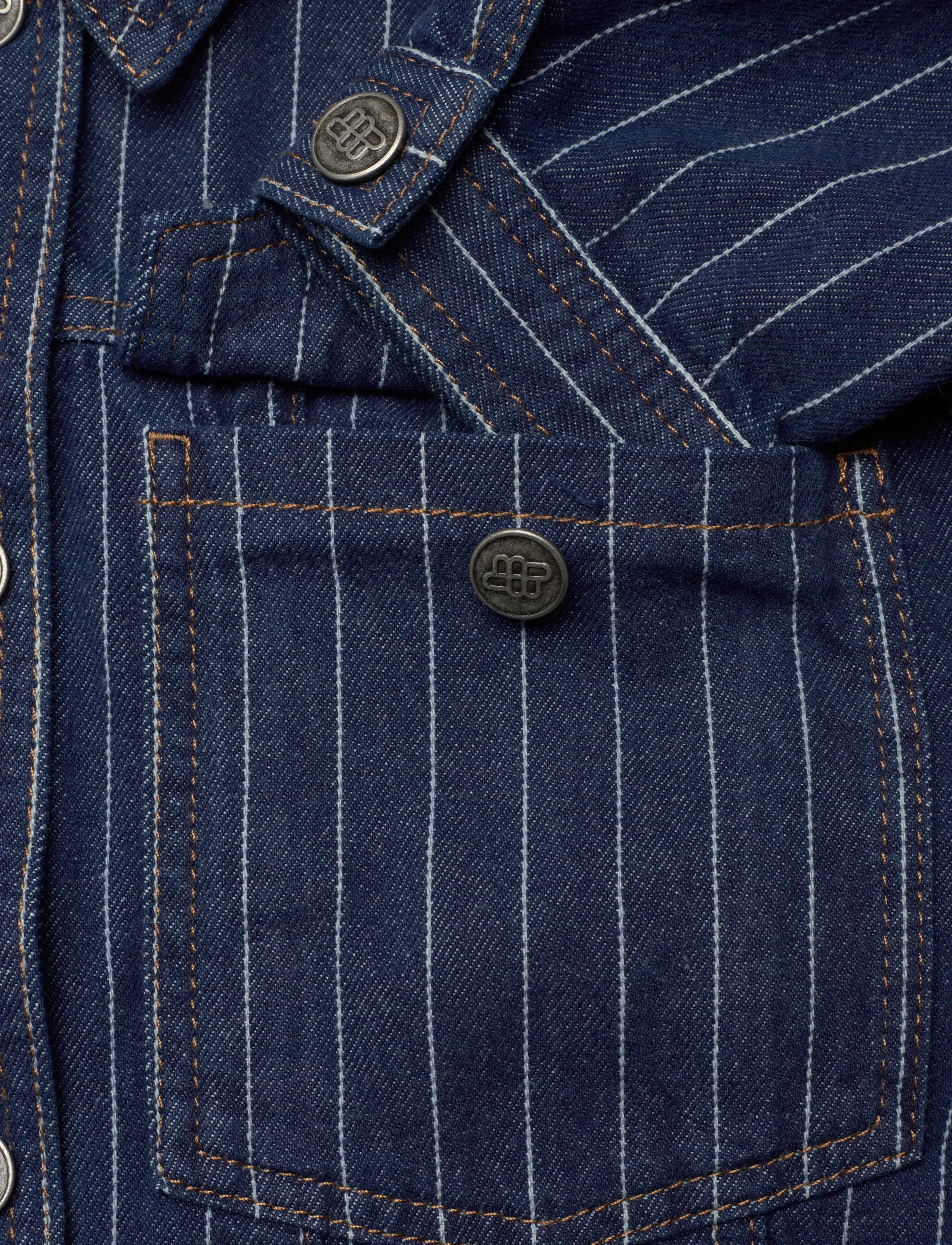 Munthe - LINDY - frühlingsjacken - indigo - 3
