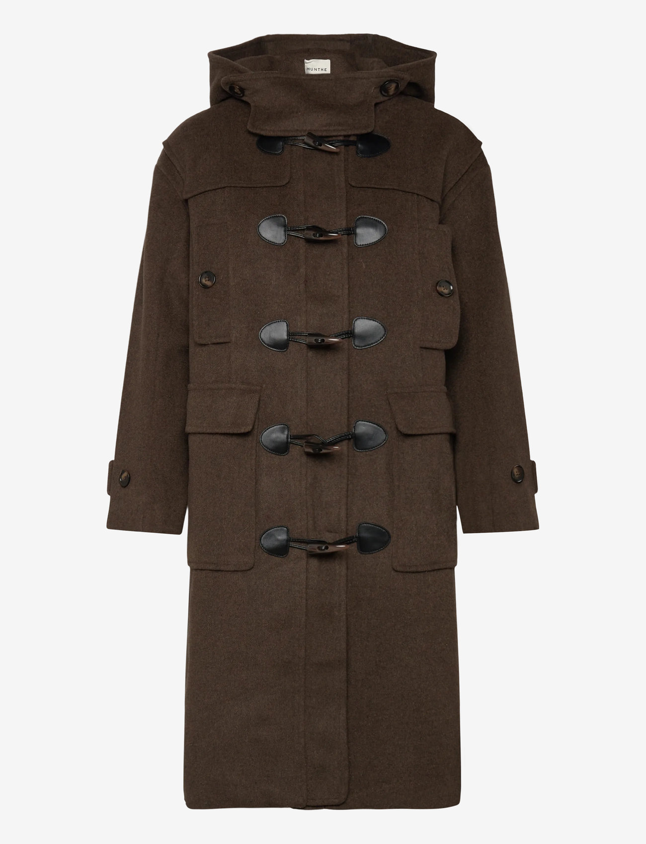 Munthe - LEVERNA - overtøj - brown - 0