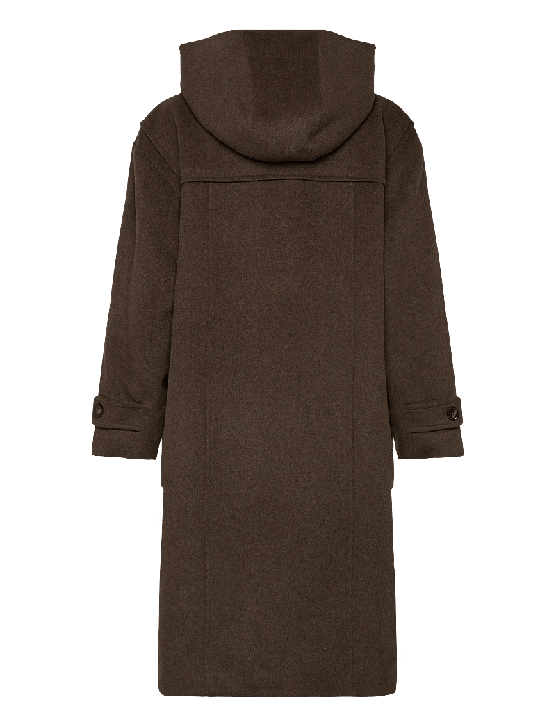 Munthe - LEVERNA - uldfrakker - brown - 2