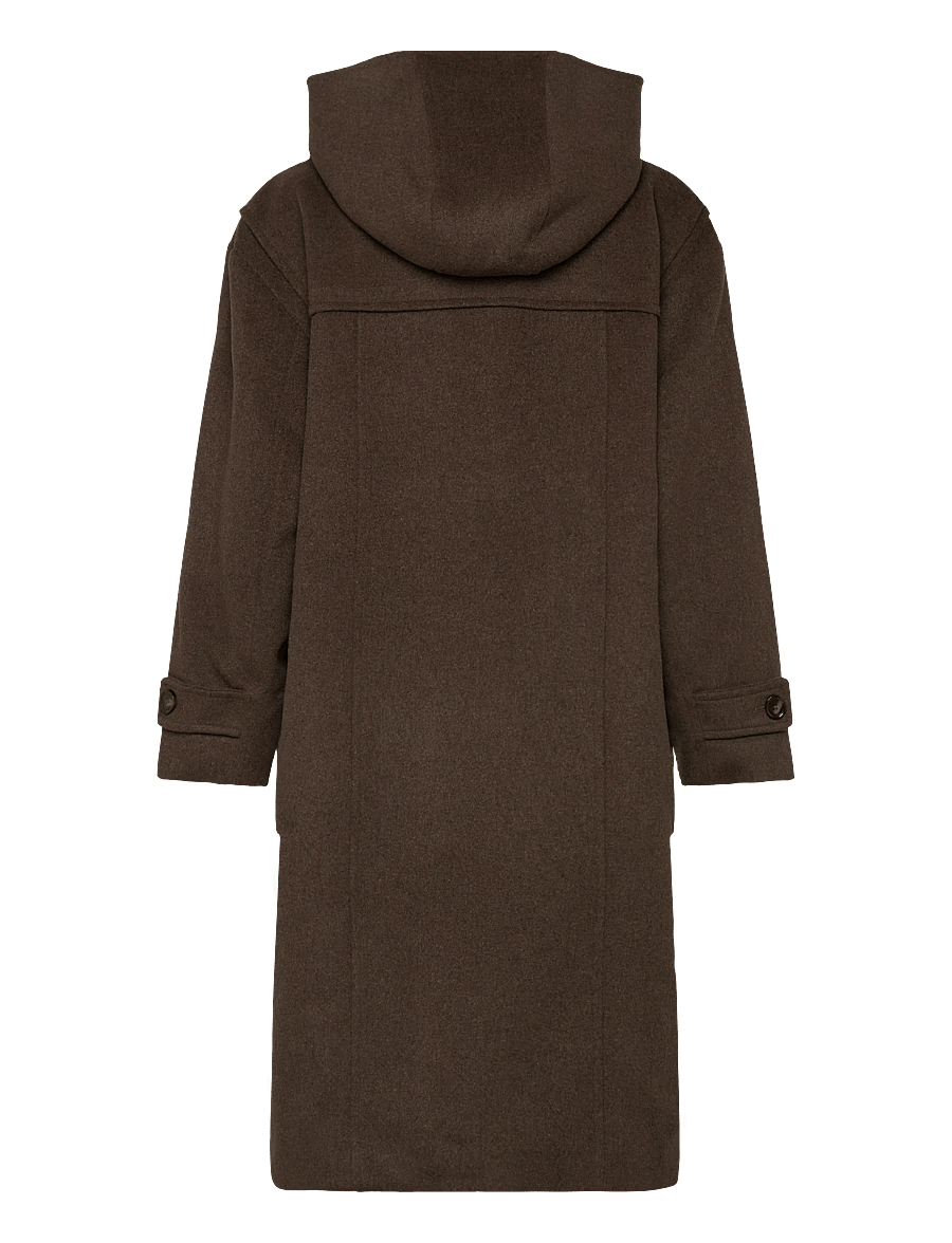 Munthe - LEVERNA - vinterjackor - brown - 2