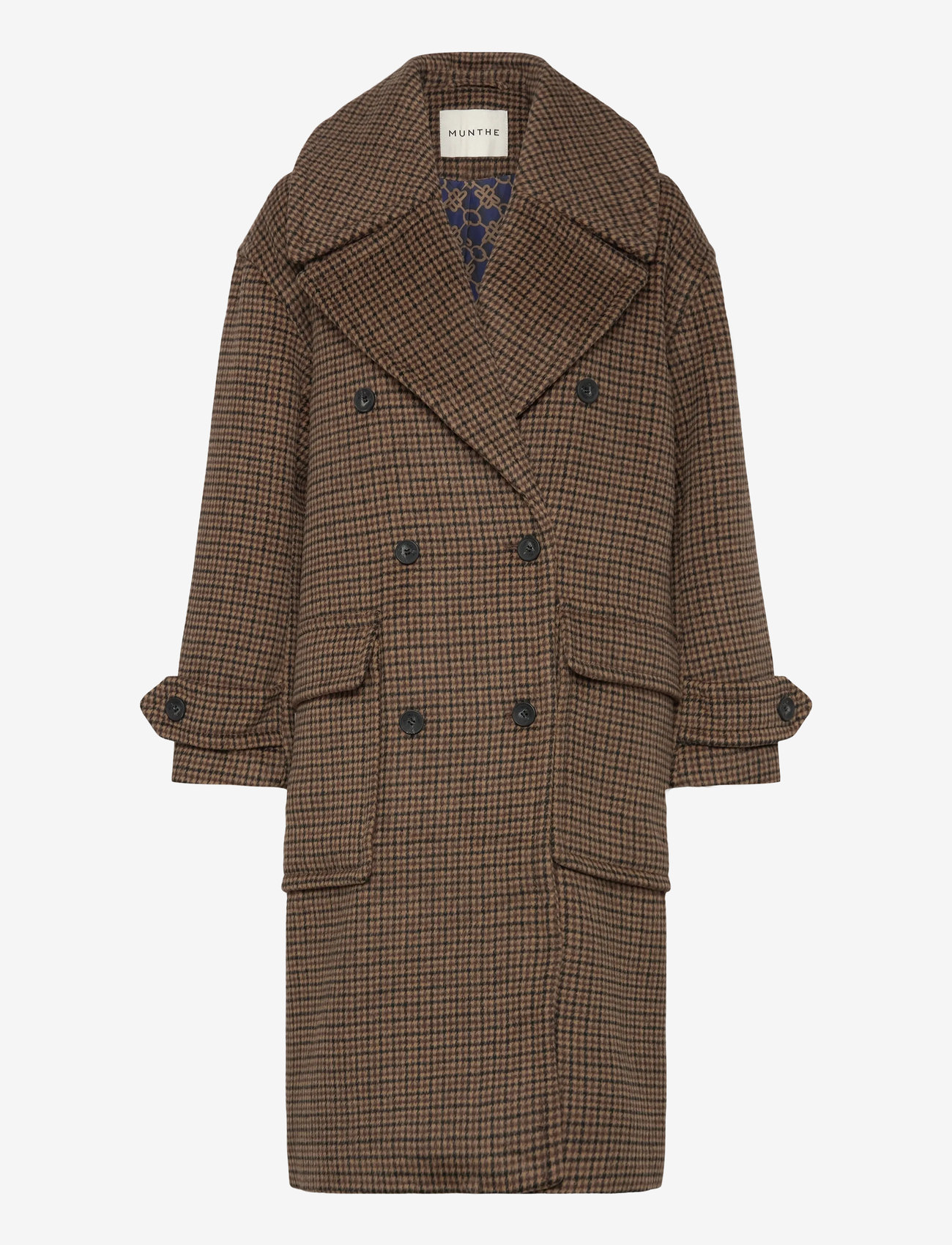 Munthe - LIBASTO - ytterkläder - camel - 0