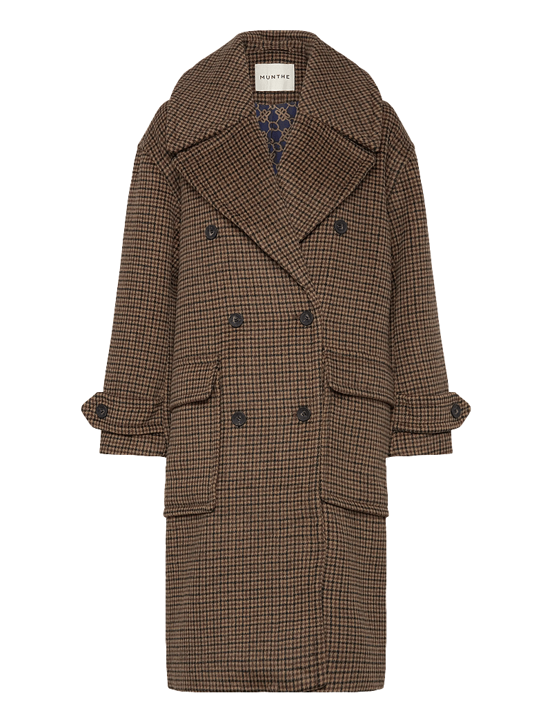 Munthe - LIBASTO - wollmäntel - camel - 1