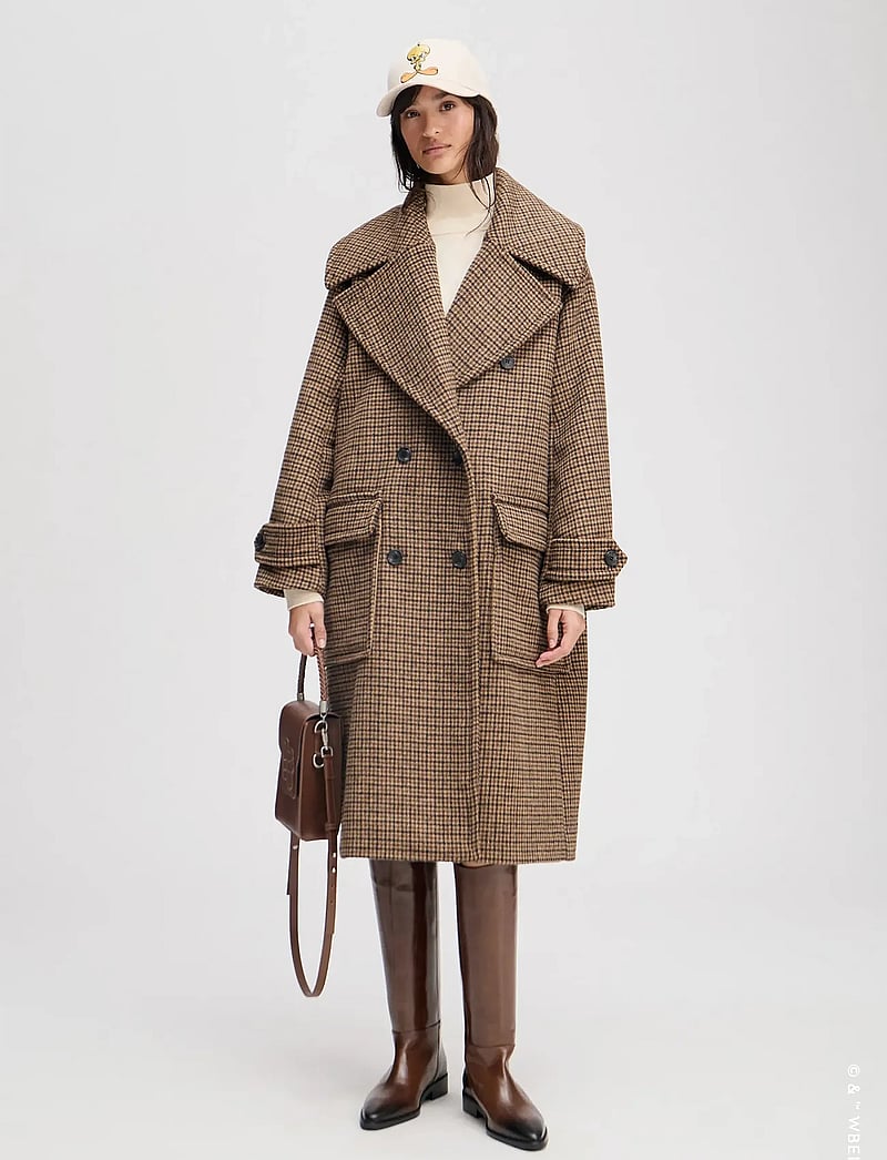 Munthe - LIBASTO - wollmäntel - camel - 0