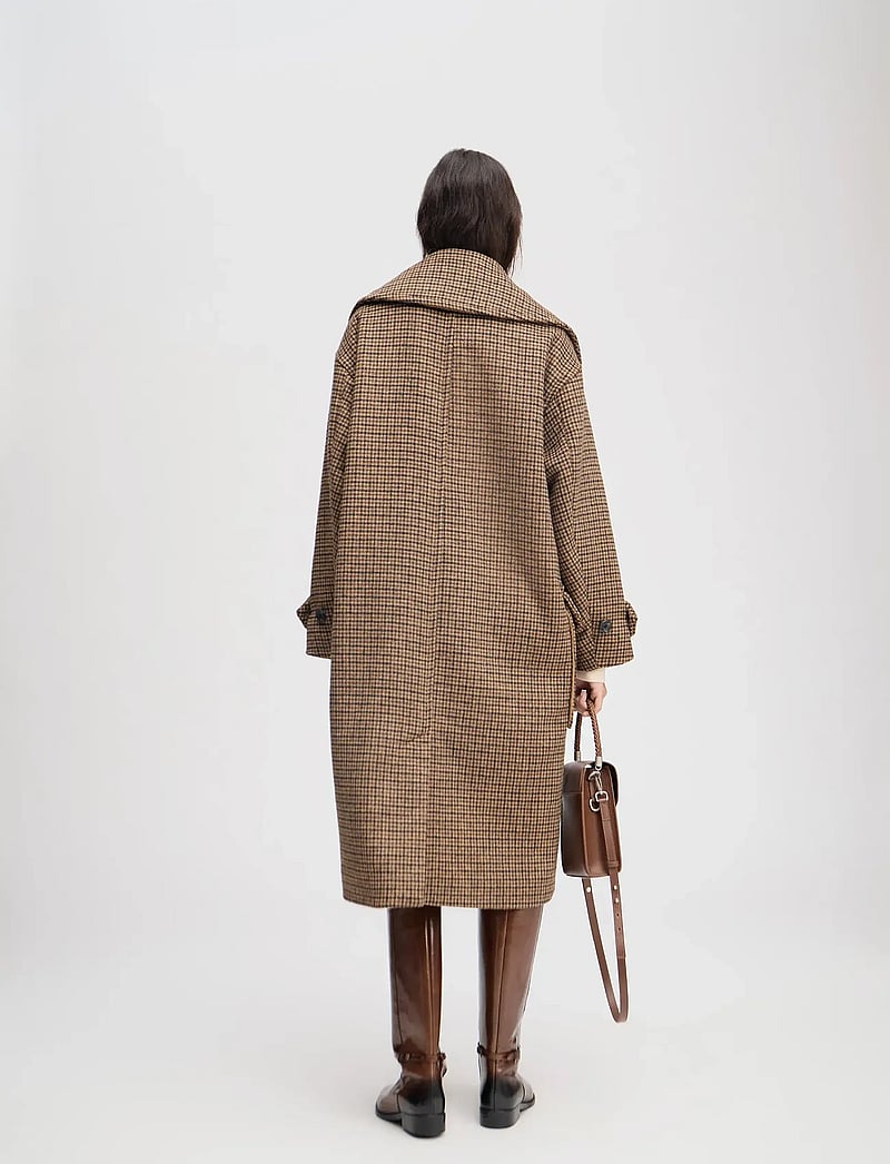 Munthe - LIBASTO - wollmäntel - camel - 3