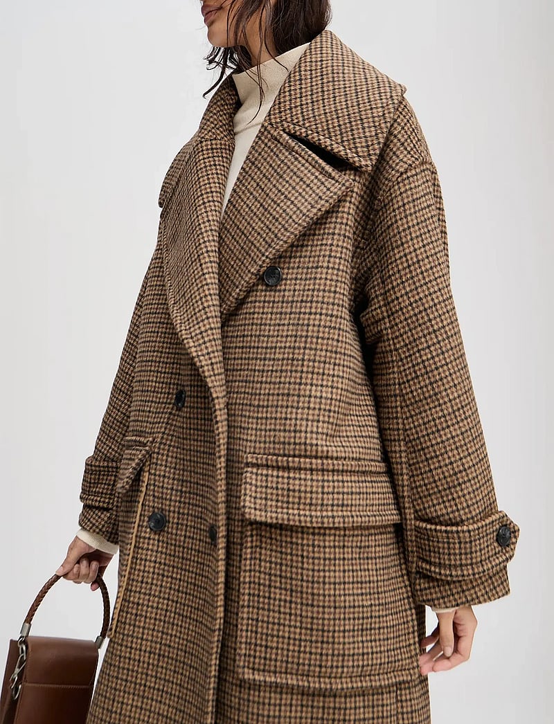 Munthe - LIBASTO - wollmäntel - camel - 5