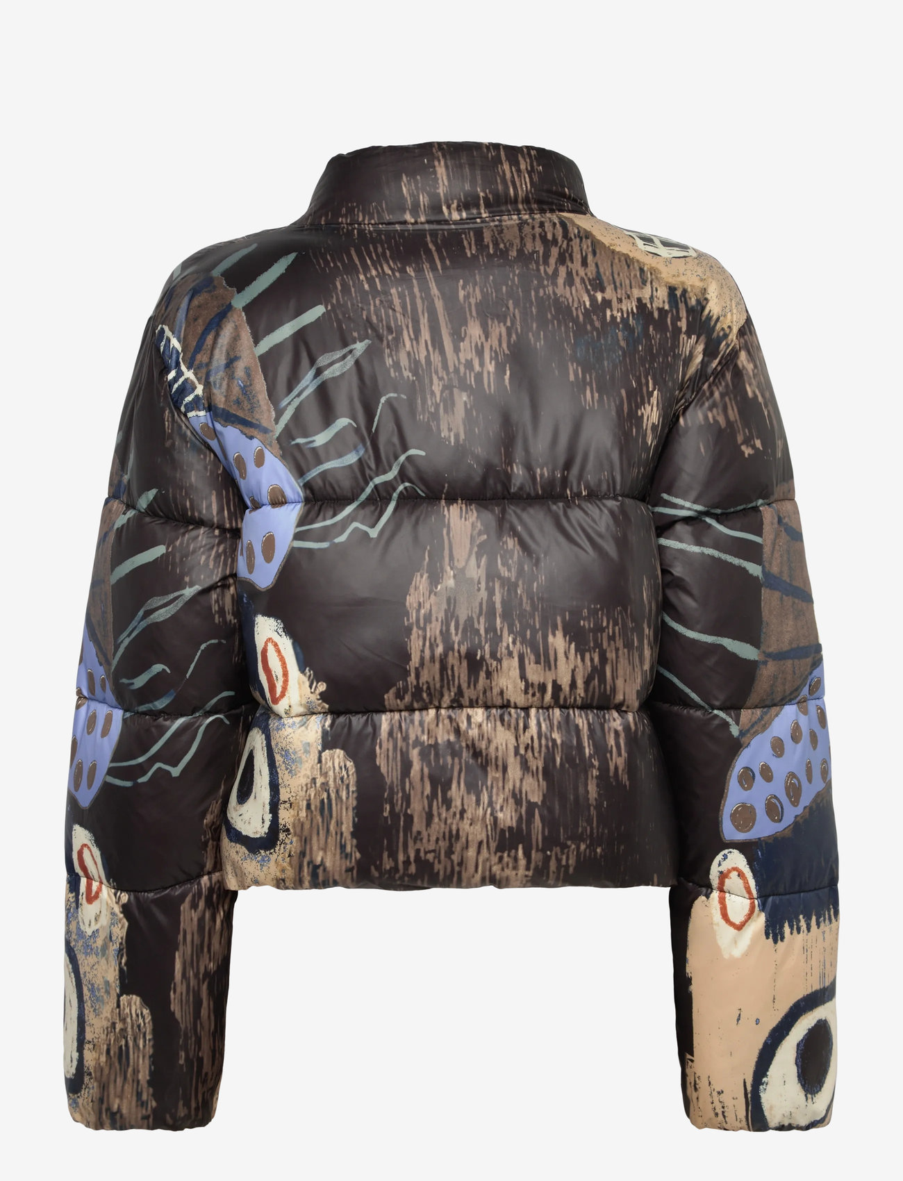 Munthe - JUBA - winterjacken - print black - 1