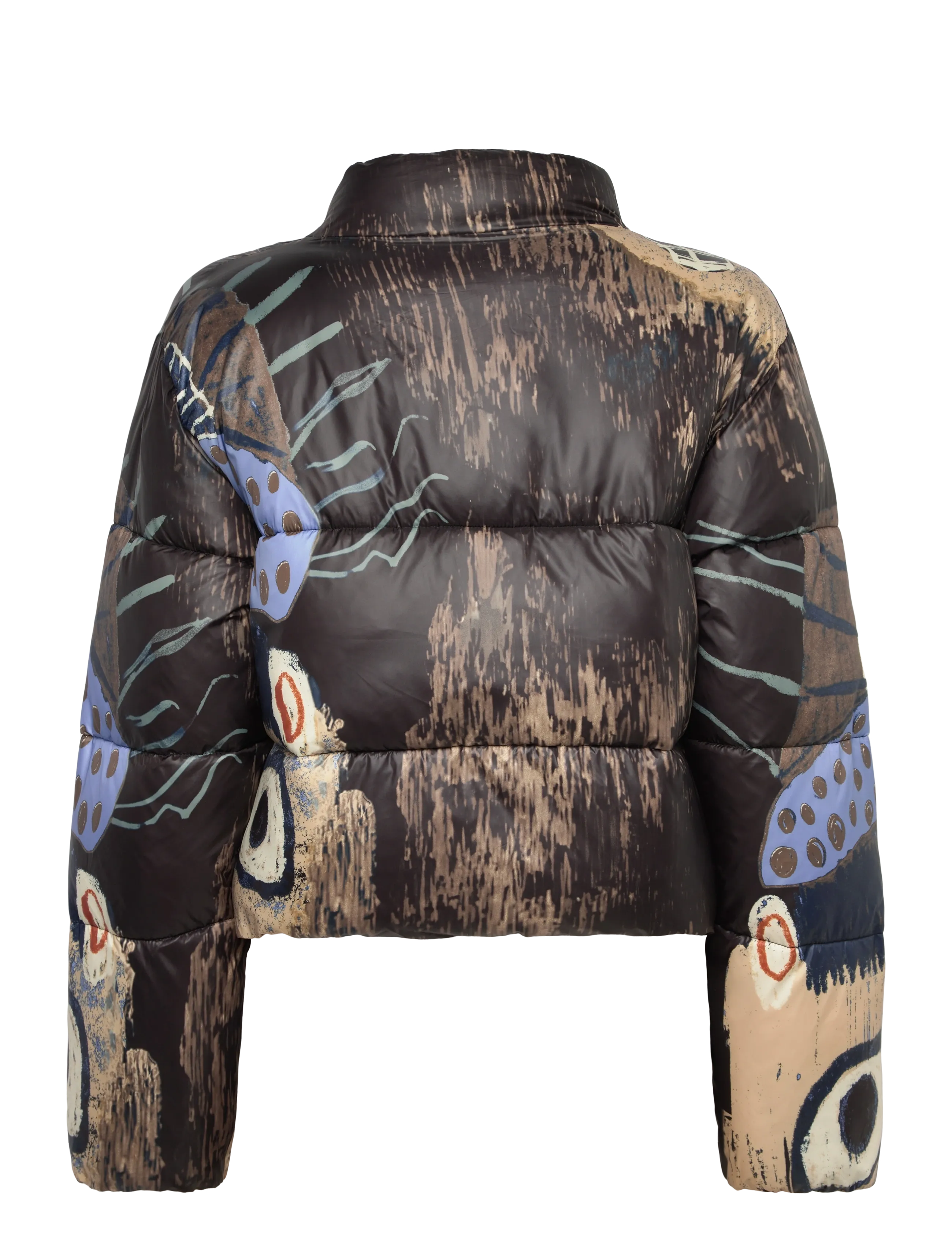 Munthe - JUBA - winter jacket - print black - 2