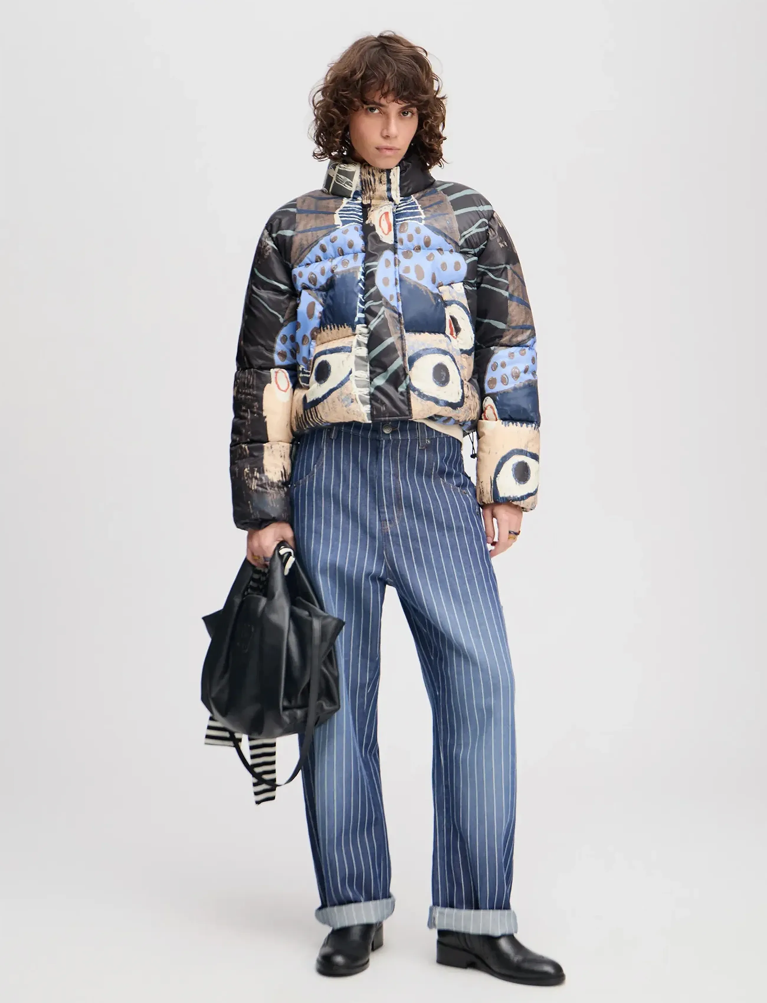 Munthe JUBA - Munthe - PRINT BLACK / black