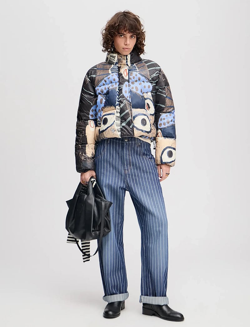 Munthe - JUBA - daunenjacken - print black - 0