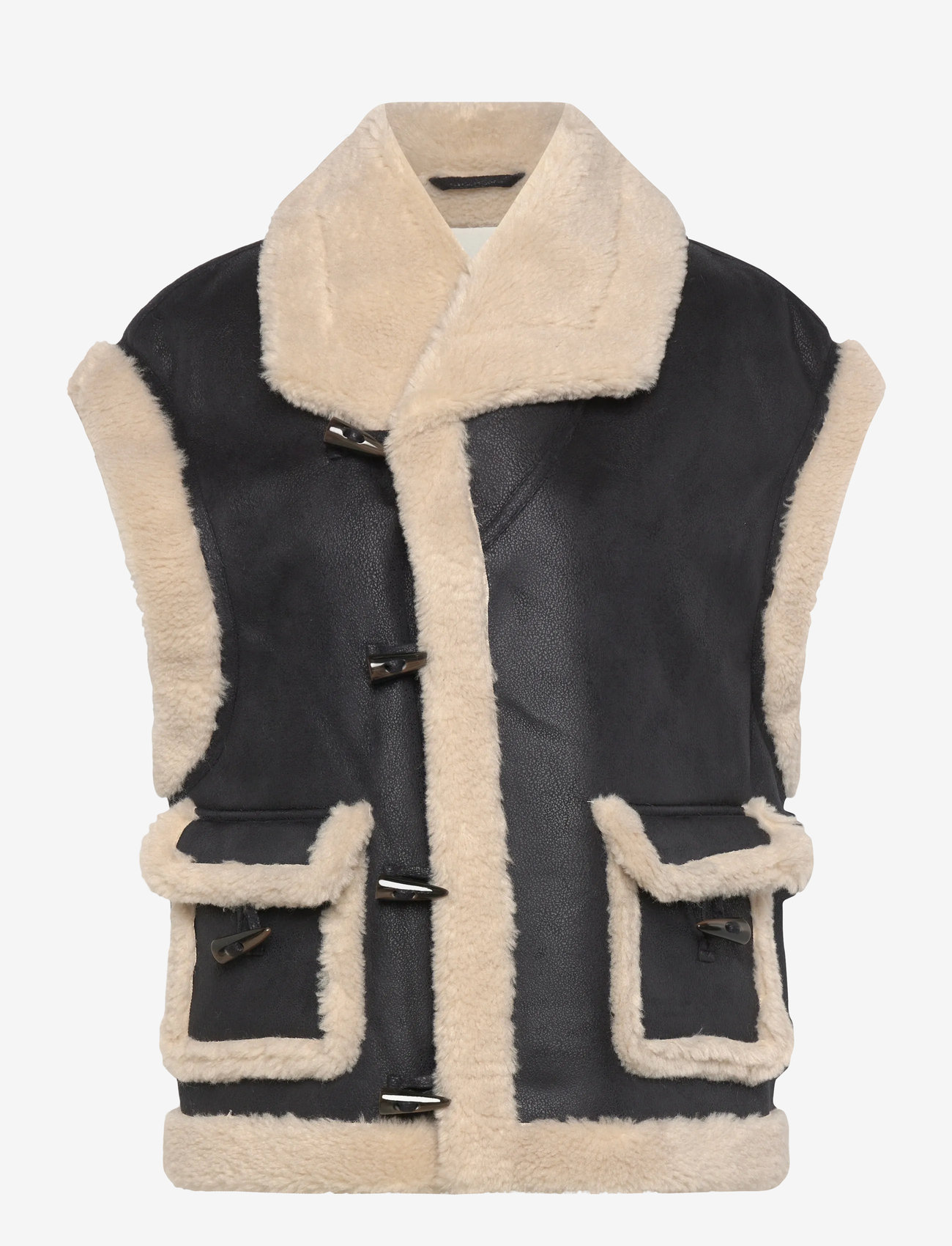 Munthe - LURPLE - outerwear - black - 0