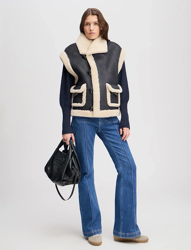 Munthe - LURPLE - sügisjakid - black - 0