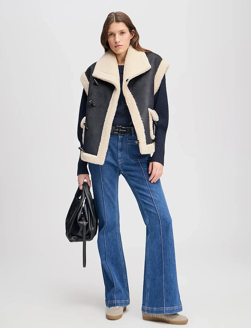 Munthe - LURPLE - sügisjakid - black - 5