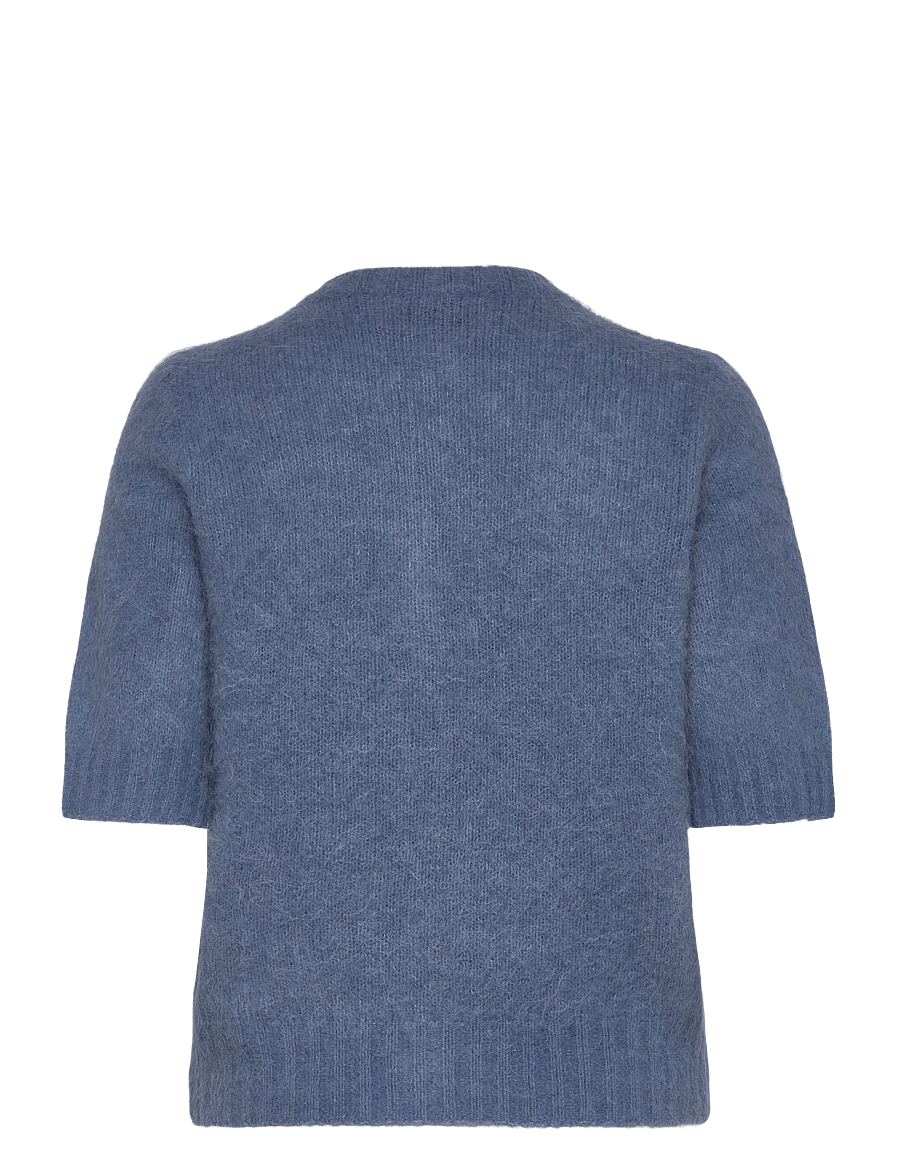 Munthe - LOCCA - strickjacken - blue - 2
