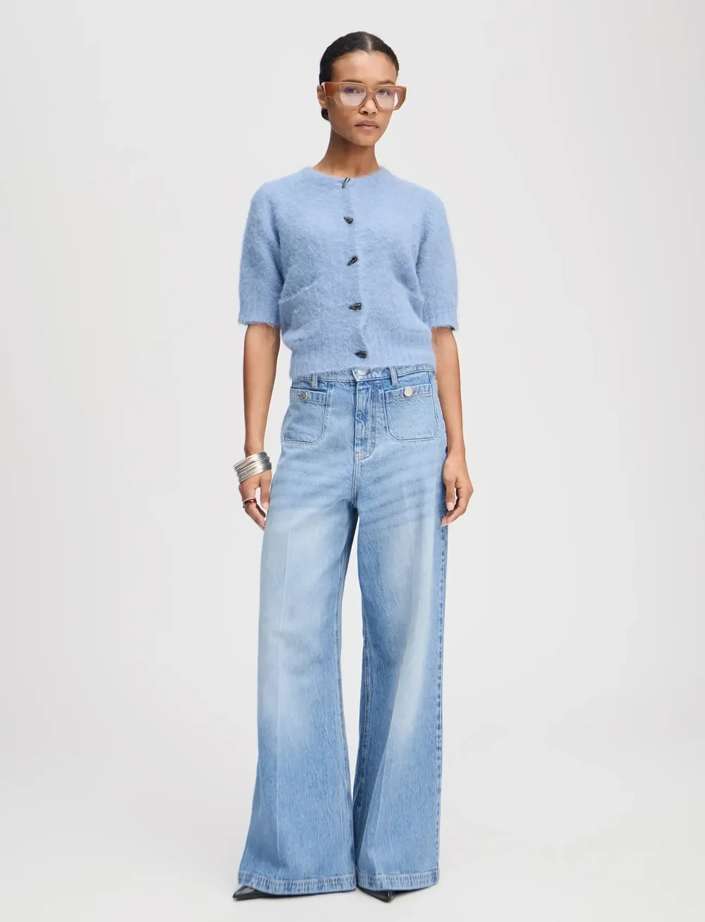 Munthe - LOCCA - koftor - blue - 0