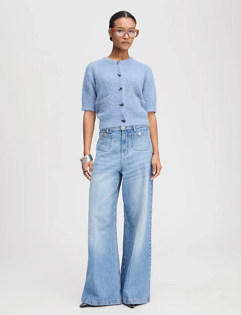 Munthe - LOCCA - kardiganid - blue - 0