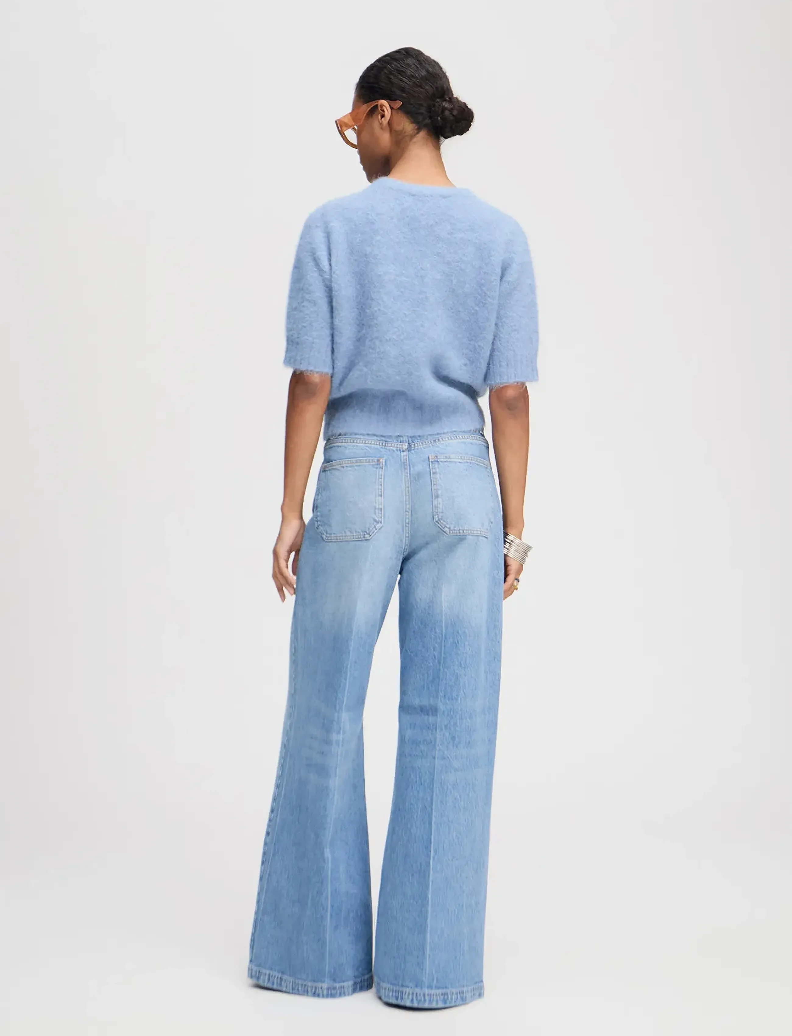 Munthe - LOCCA - cardigans - blue - 3