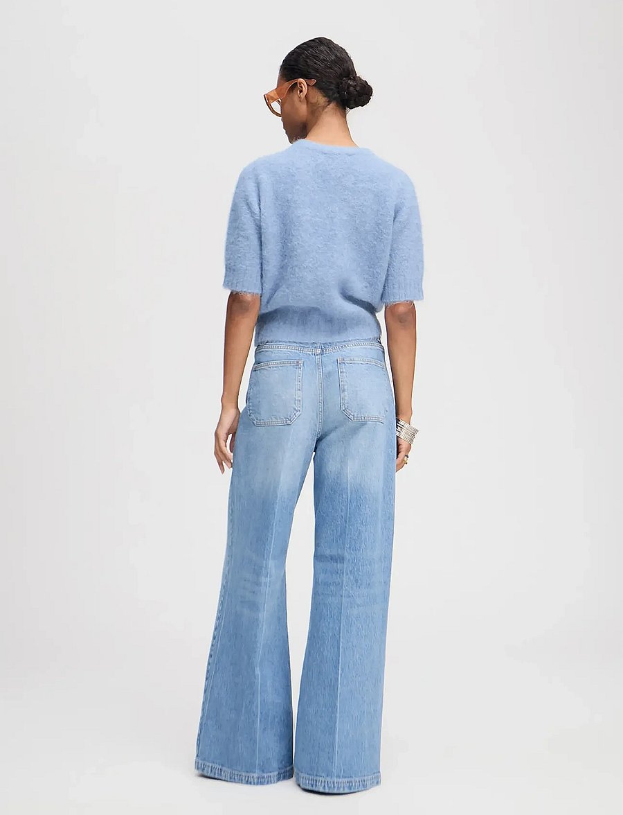 Munthe - LOCCA - strickjacken - blue - 3