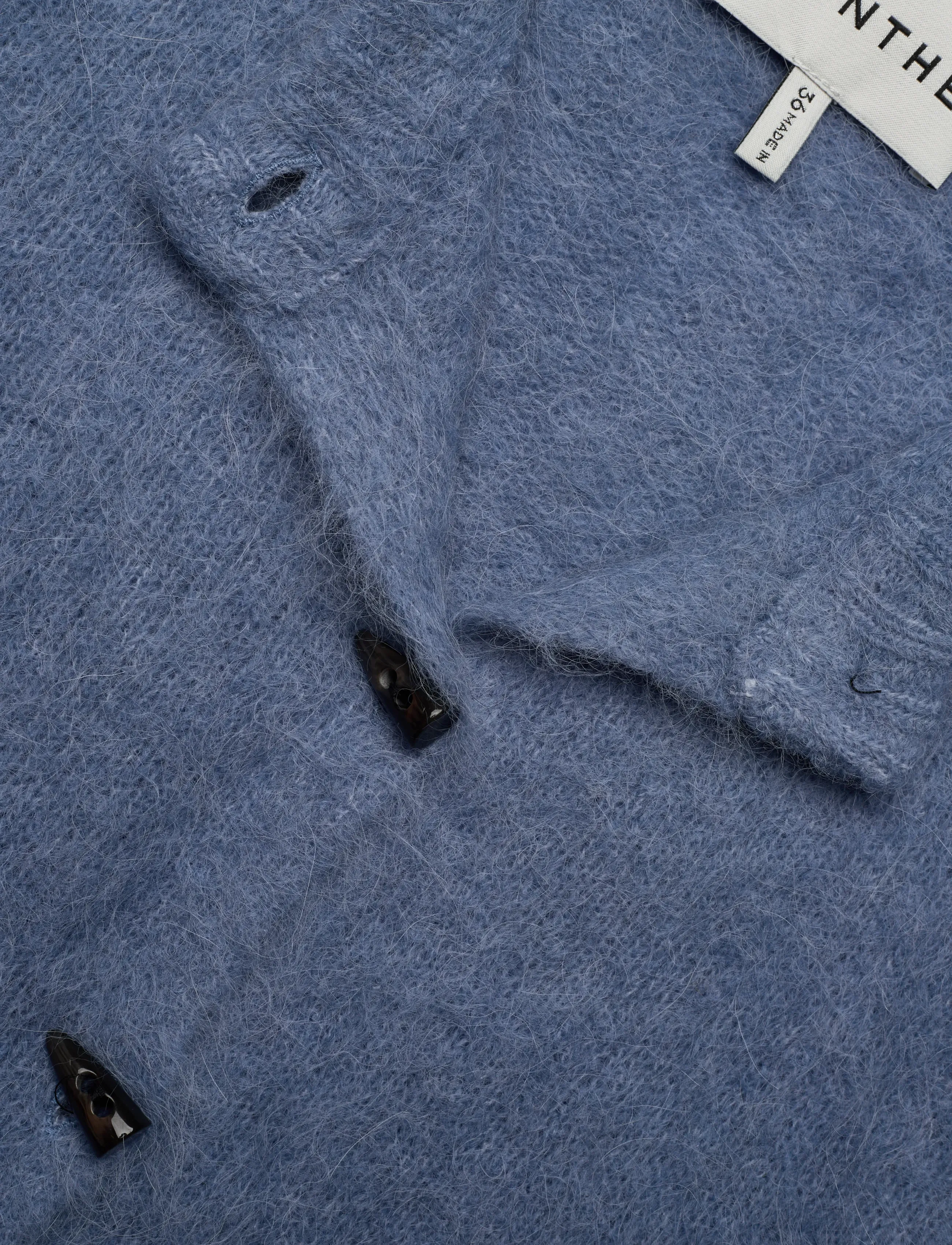 Munthe - LOCCA - cardigans - blue - 5