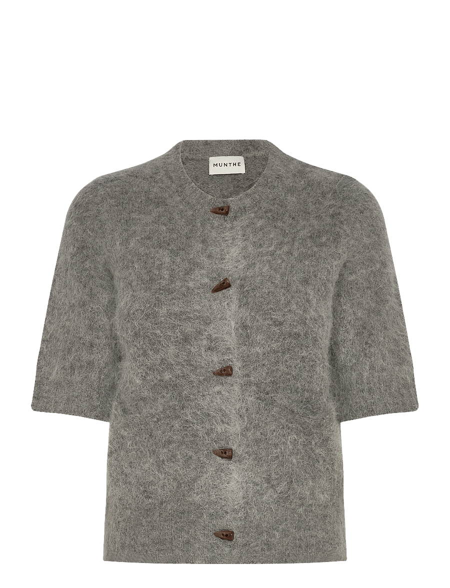 Munthe - LOCCA - cardigans - grey - 1