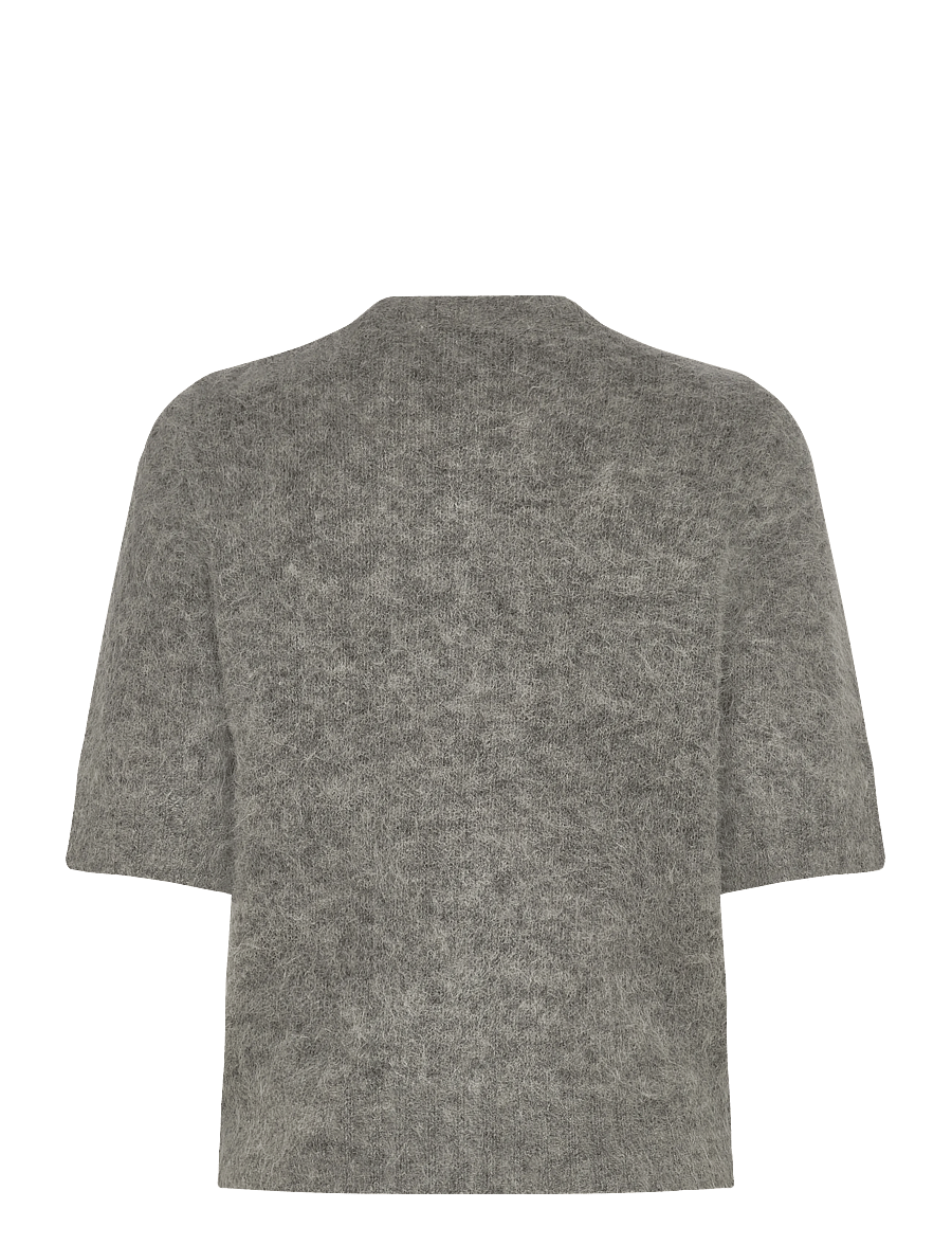 Munthe - LOCCA - cardigans - grey - 2