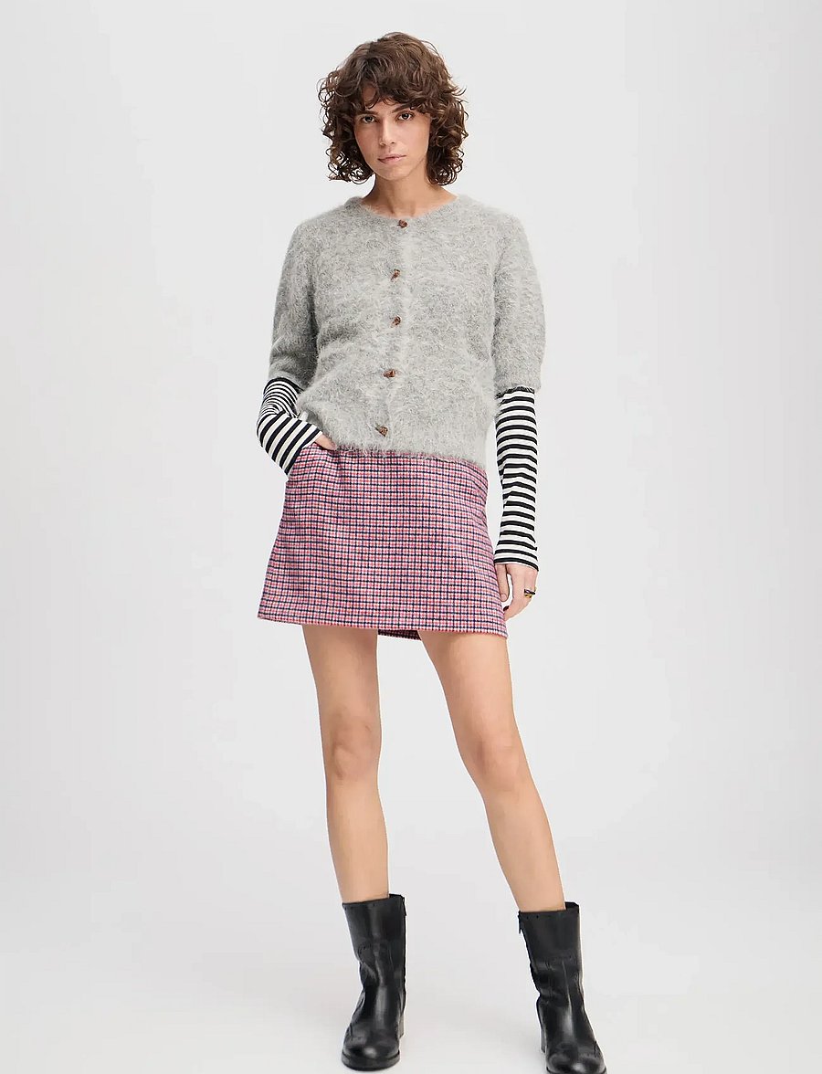 Munthe - LOCCA - cardigans - grey - 0