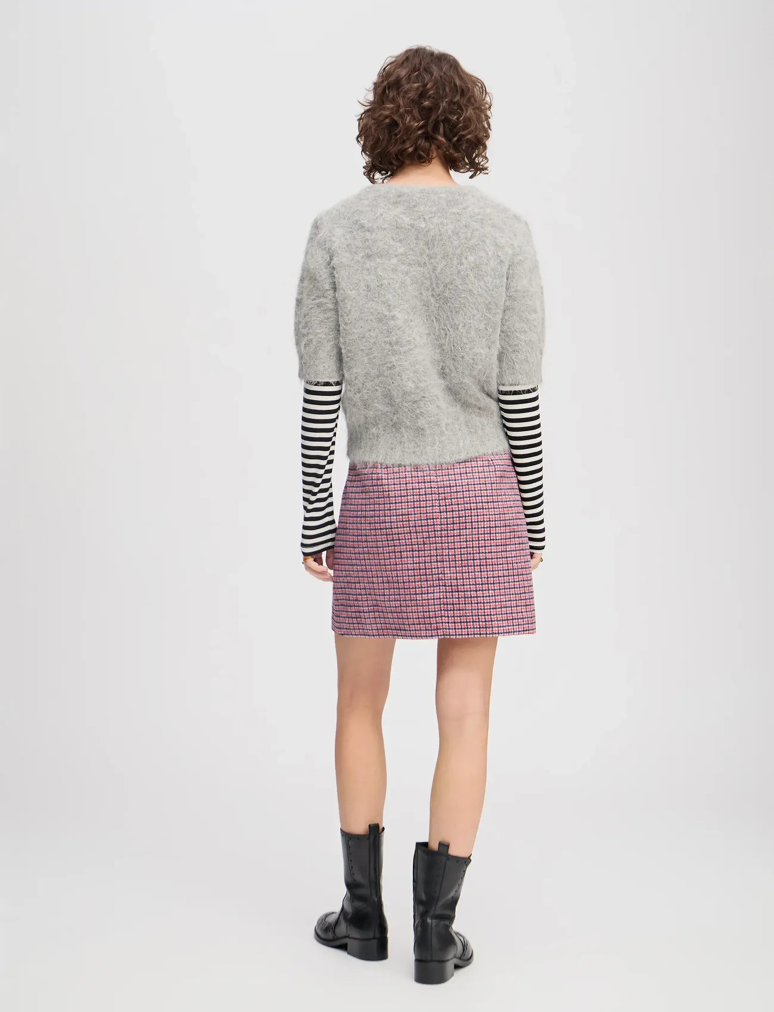 Munthe - LOCCA - cardigans - grey - 3