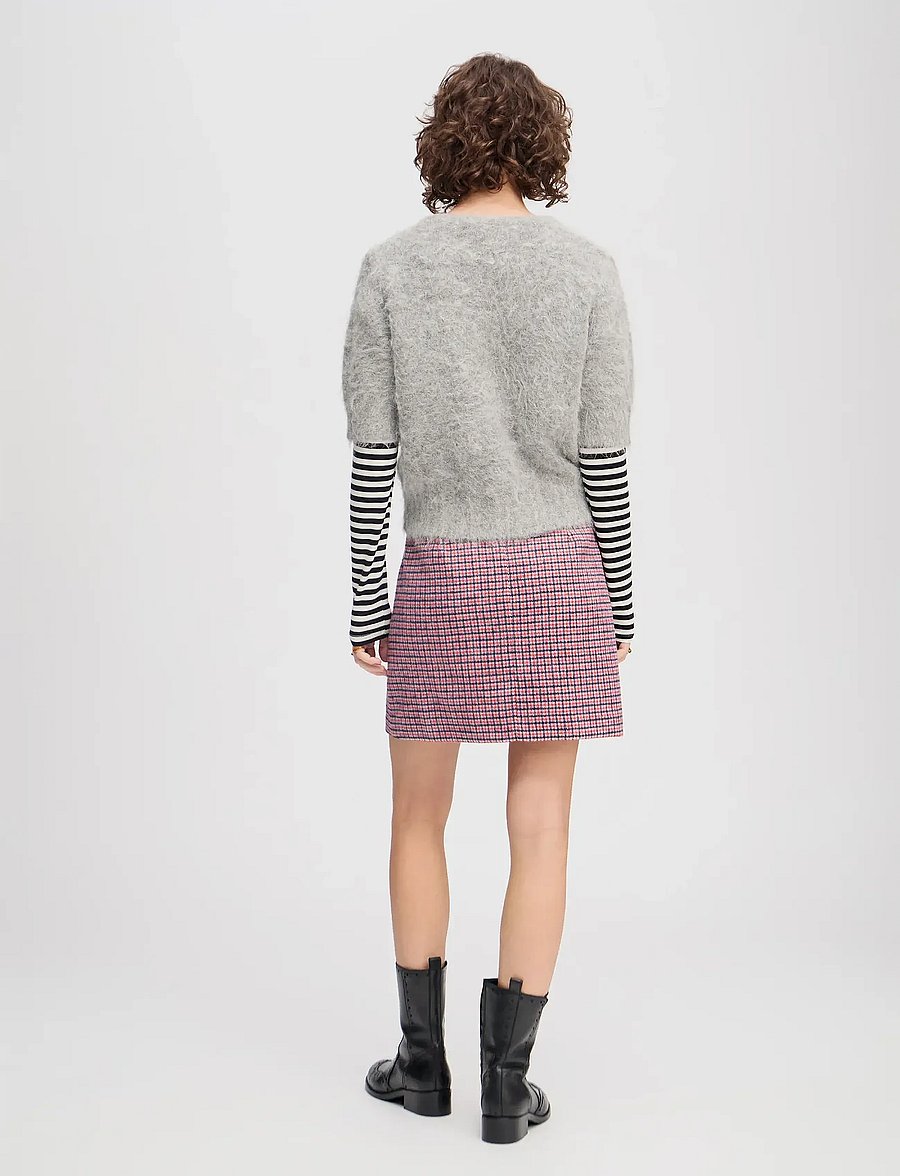 Munthe - LOCCA - cardigans - grey - 3
