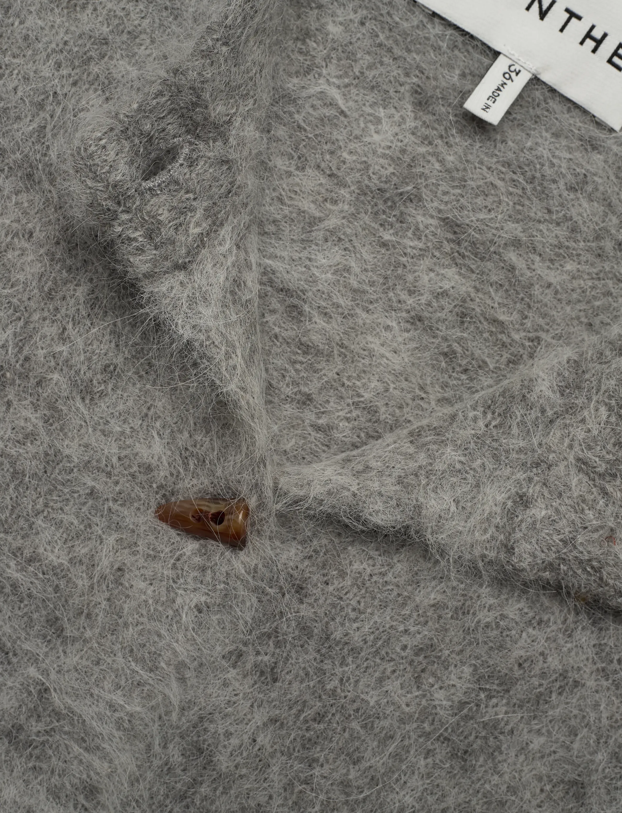 Munthe - LOCCA - cardigans - grey - 5