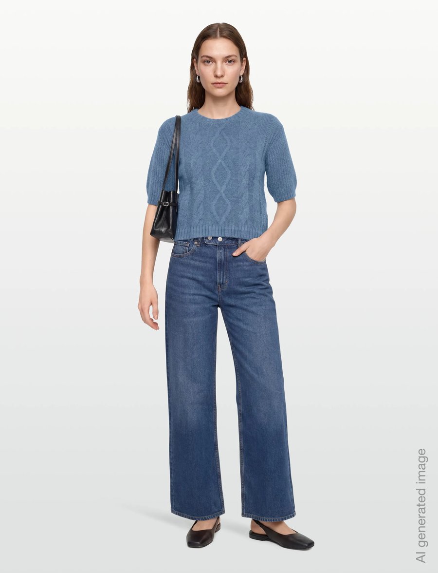 Munthe - LOLINE - pullover - blue - 0