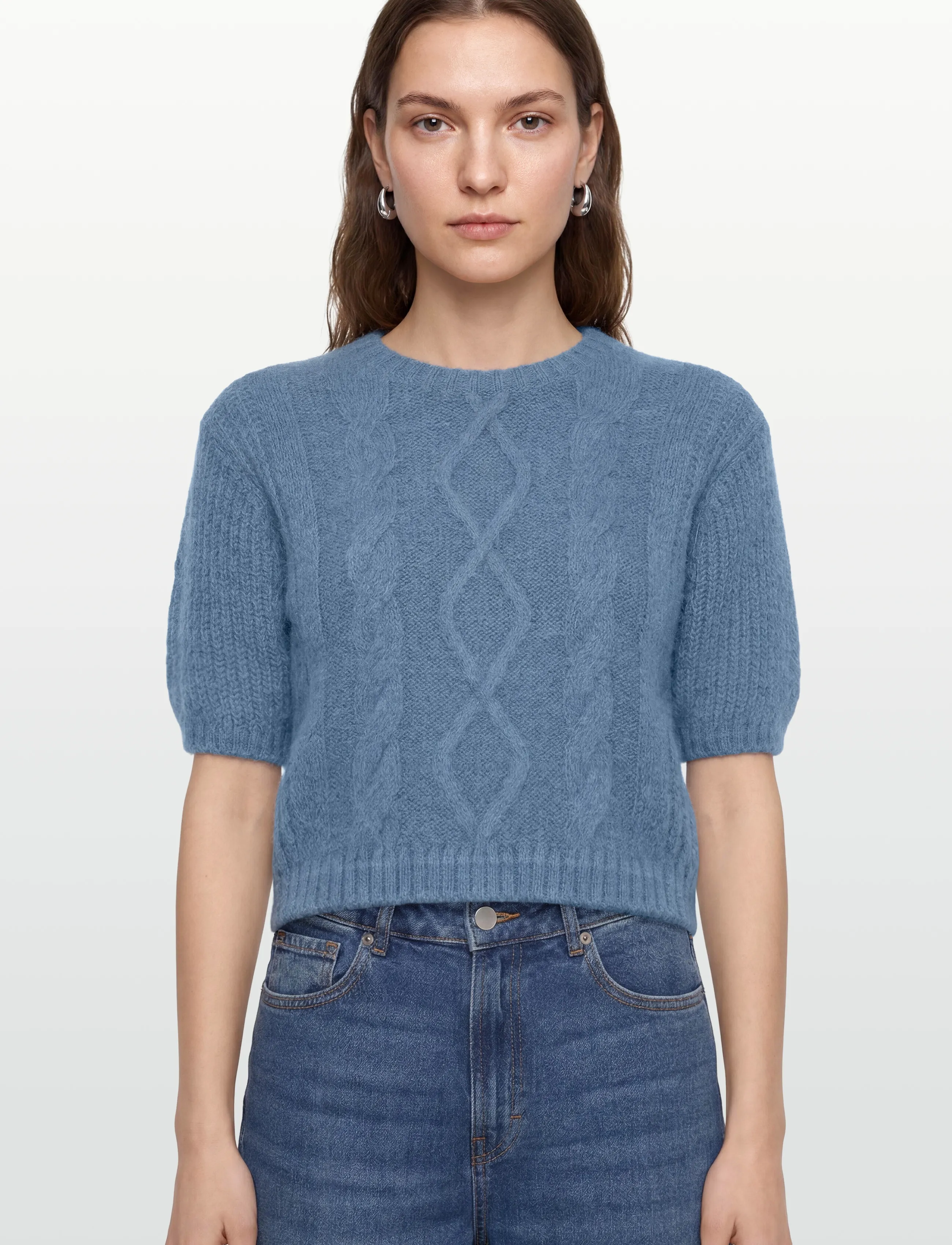 Munthe - LOLINE - pullover - blue - 3