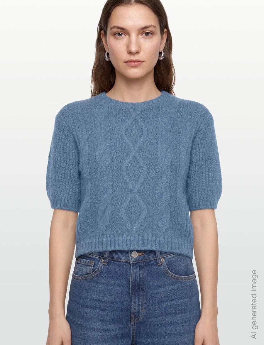 Munthe - LOLINE - pullover - blue - 3