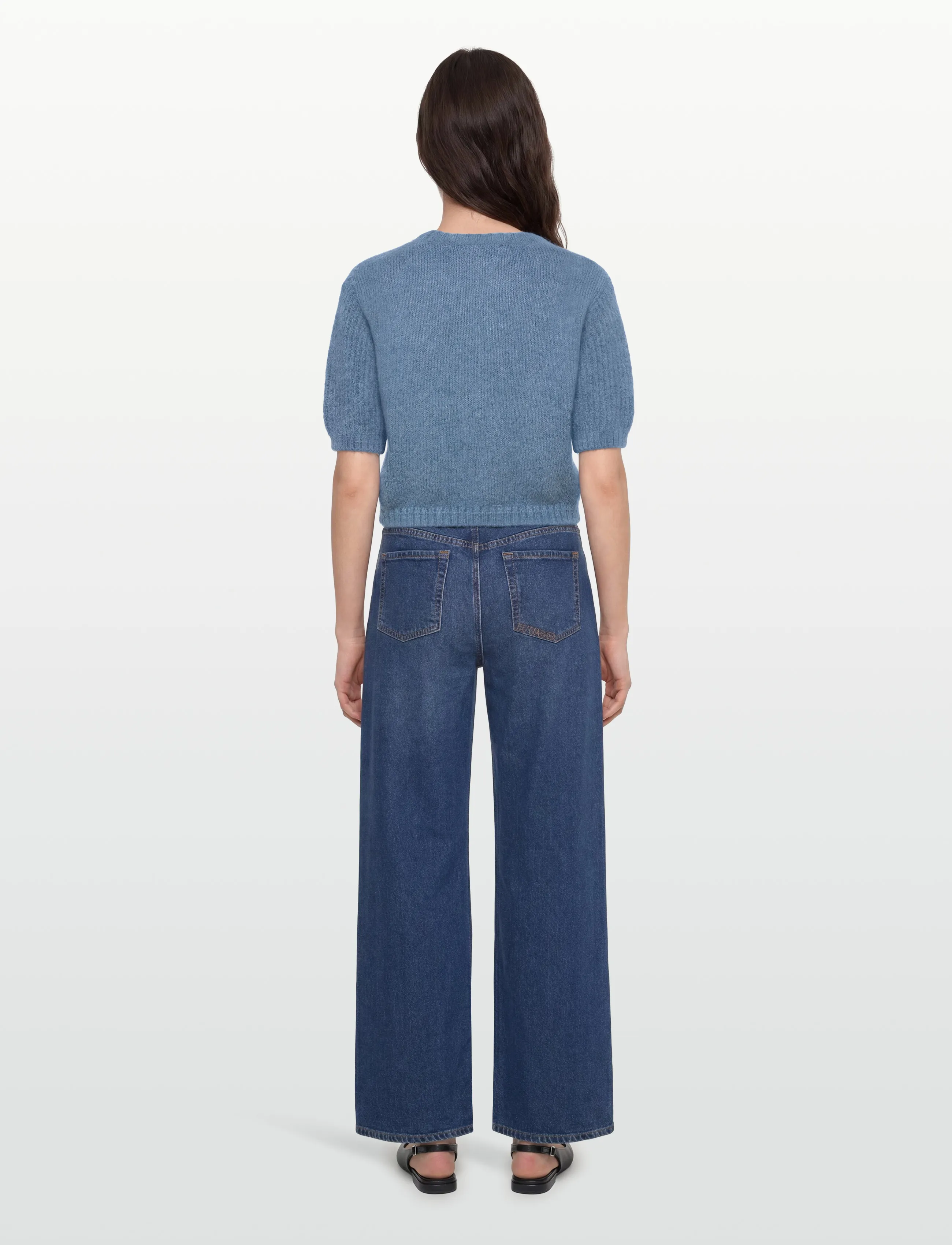 Munthe - LOLINE - pullover - blue - 4
