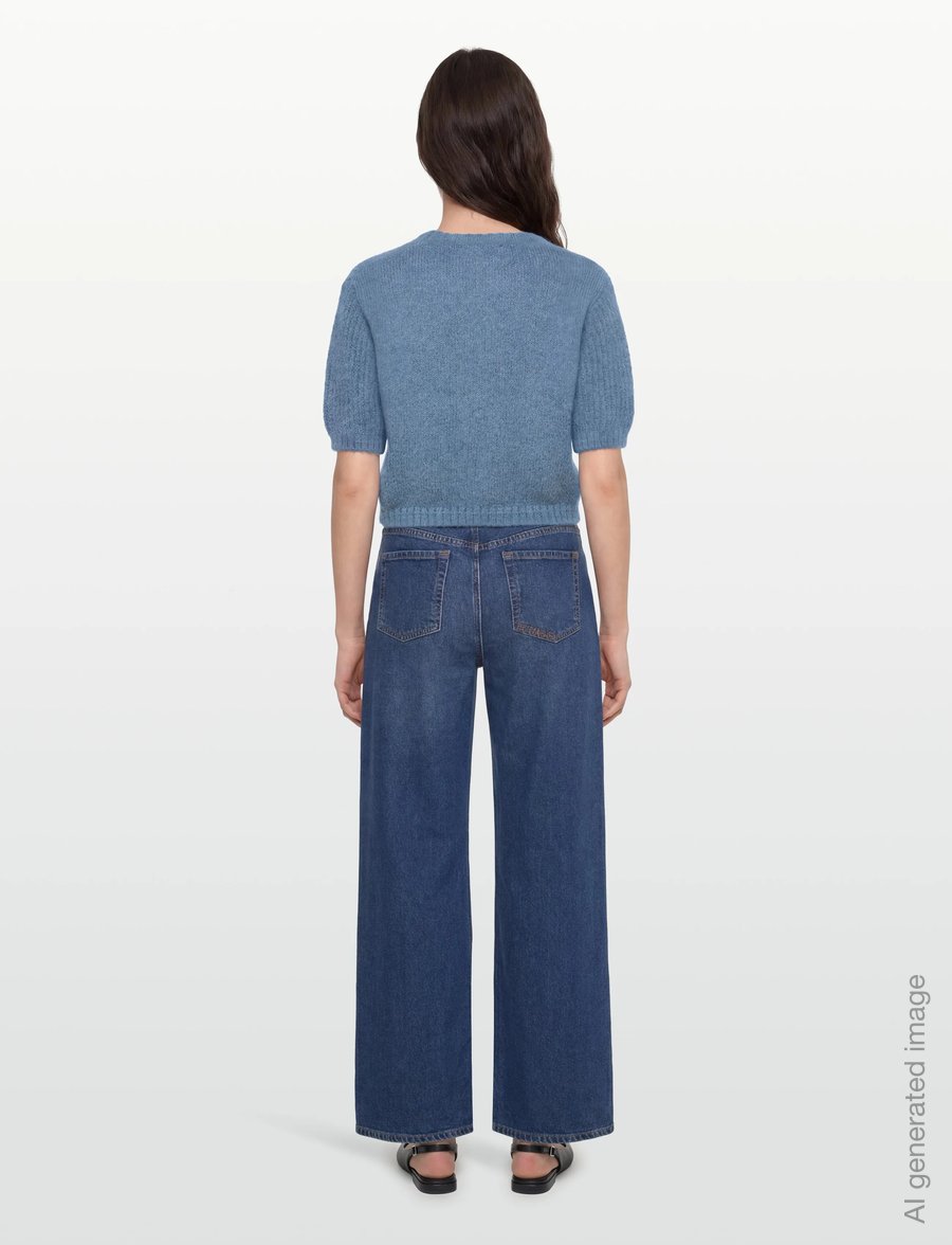 Munthe - LOLINE - pullover - blue - 4