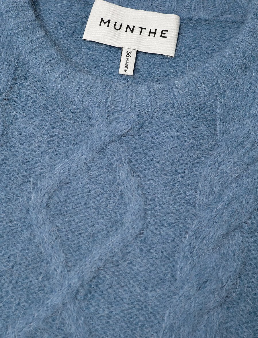 Munthe - LOLINE - pullover - blue - 5