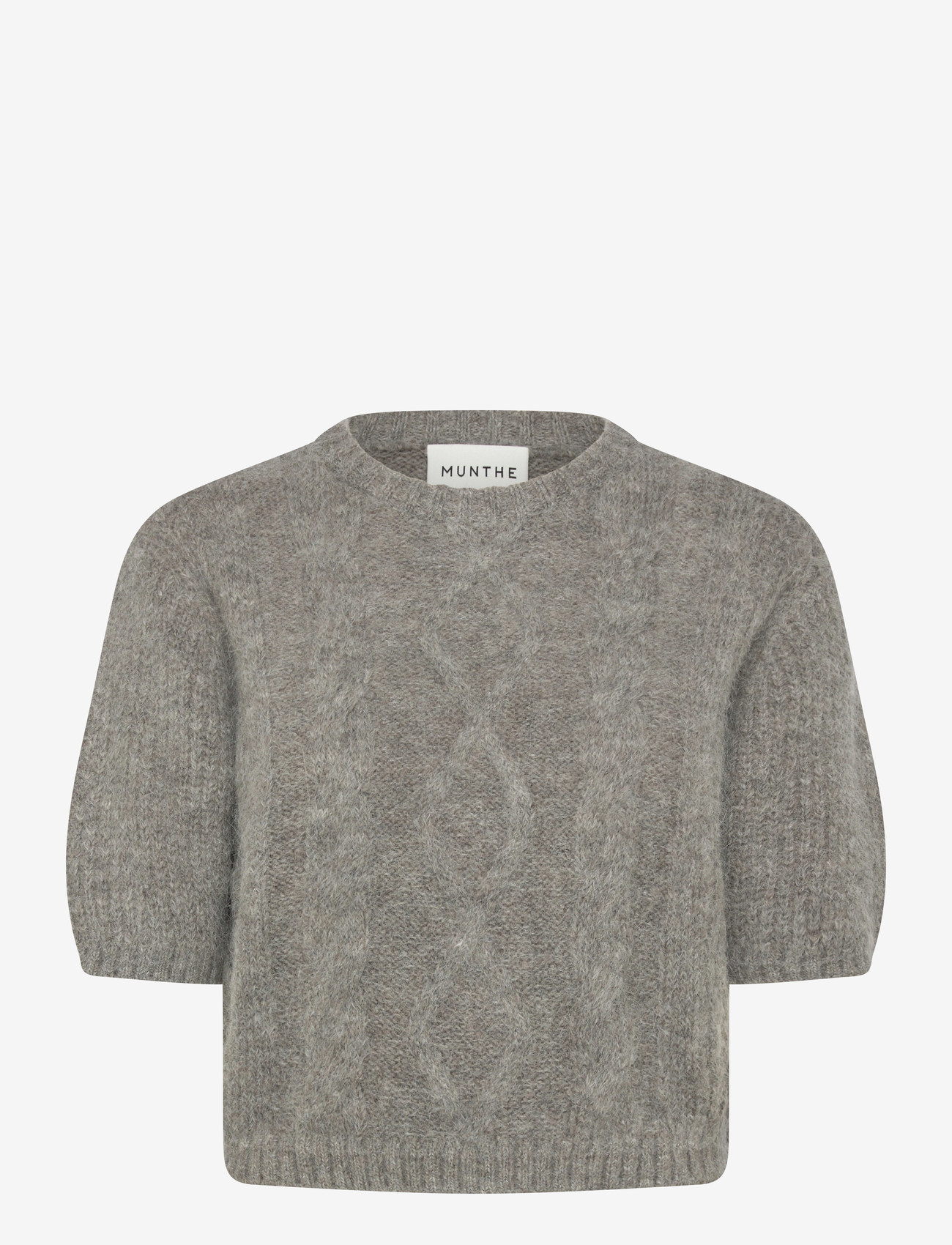 Munthe - LOLINE - herbstliche kleidung - grey - 0