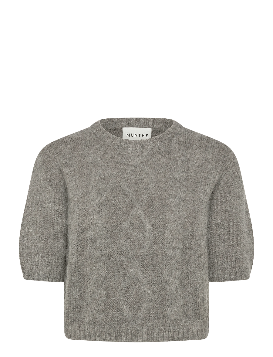 Munthe - LOLINE - pullover - grey - 0