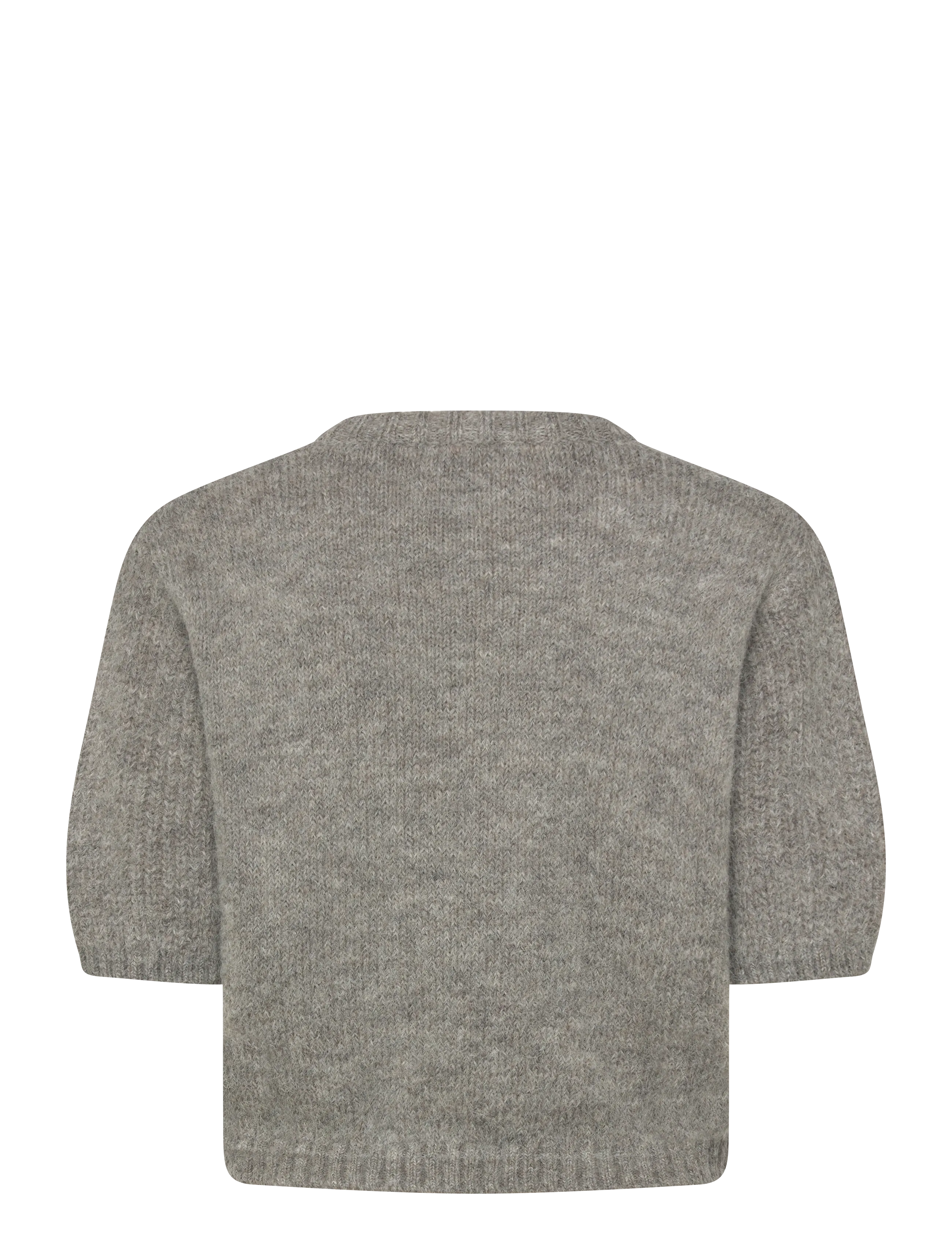 Munthe - LOLINE - strikkegensere - grey - 1