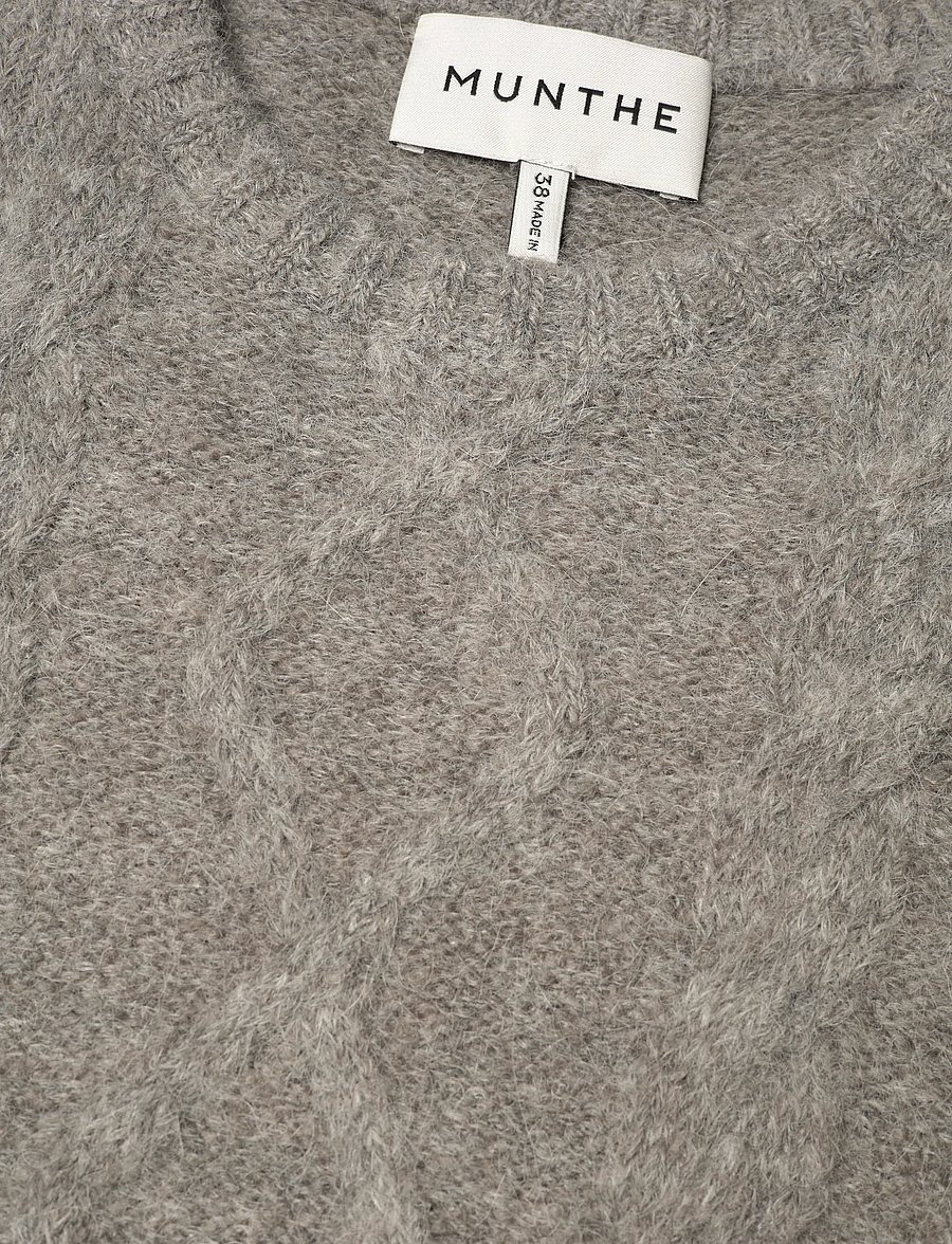 Munthe - LOLINE - pullover - grey - 2
