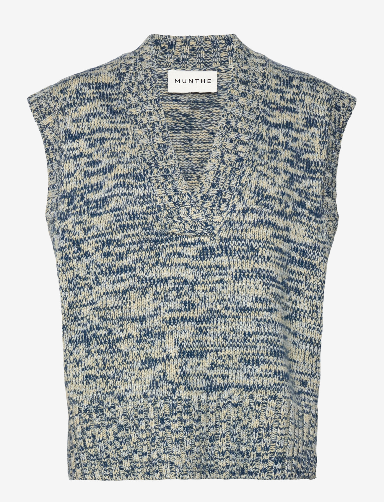 Munthe - LARAZZA - gestrickte westen - indigo - 0