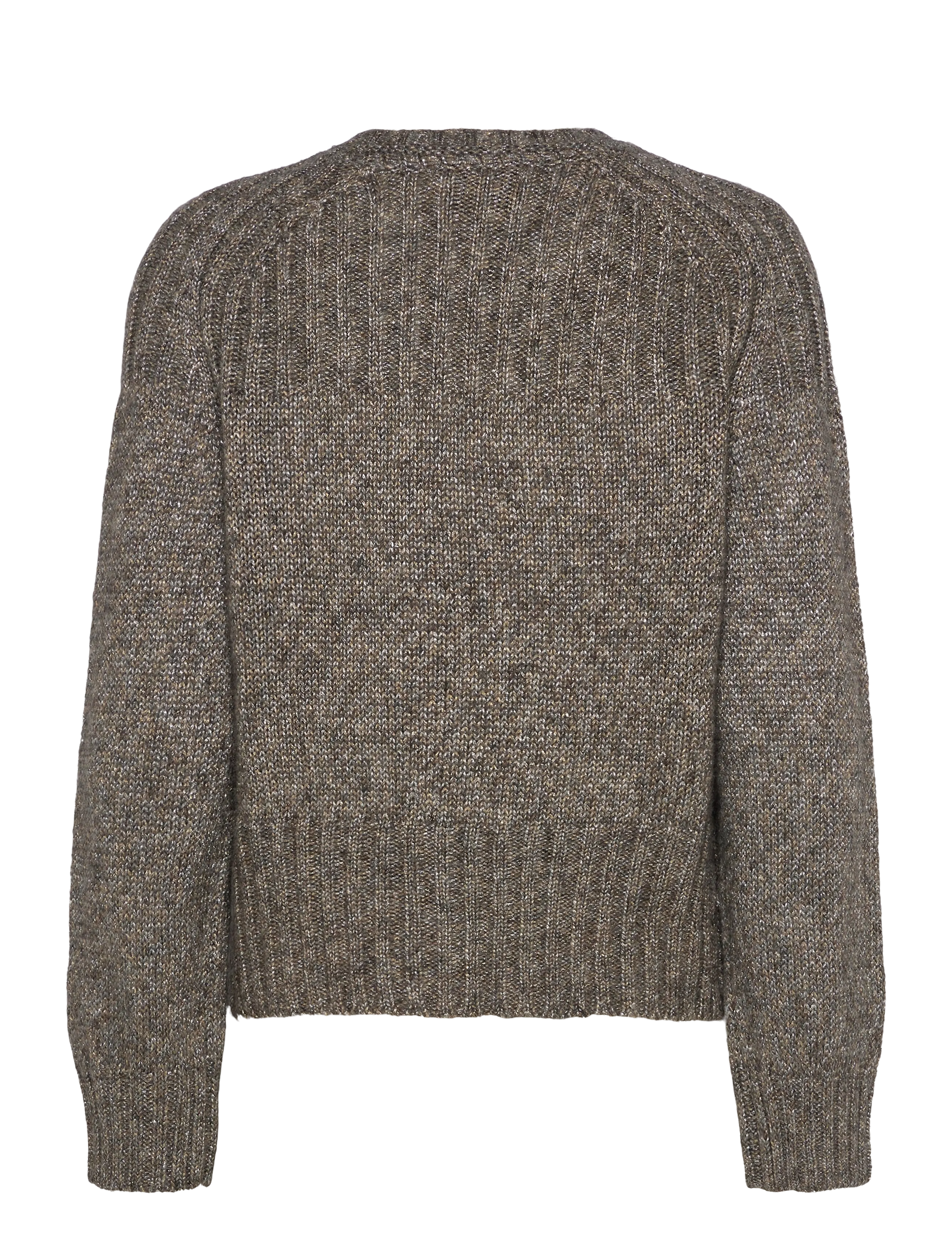 Munthe - LOHANNA - stickade tröjor - charcoal - 2
