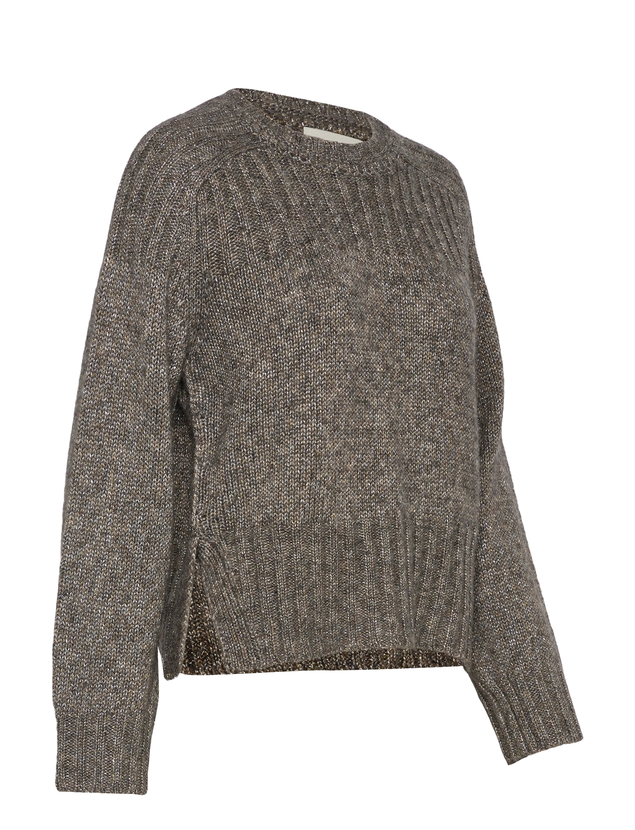 Munthe - LOHANNA - stickade tröjor - charcoal - 4