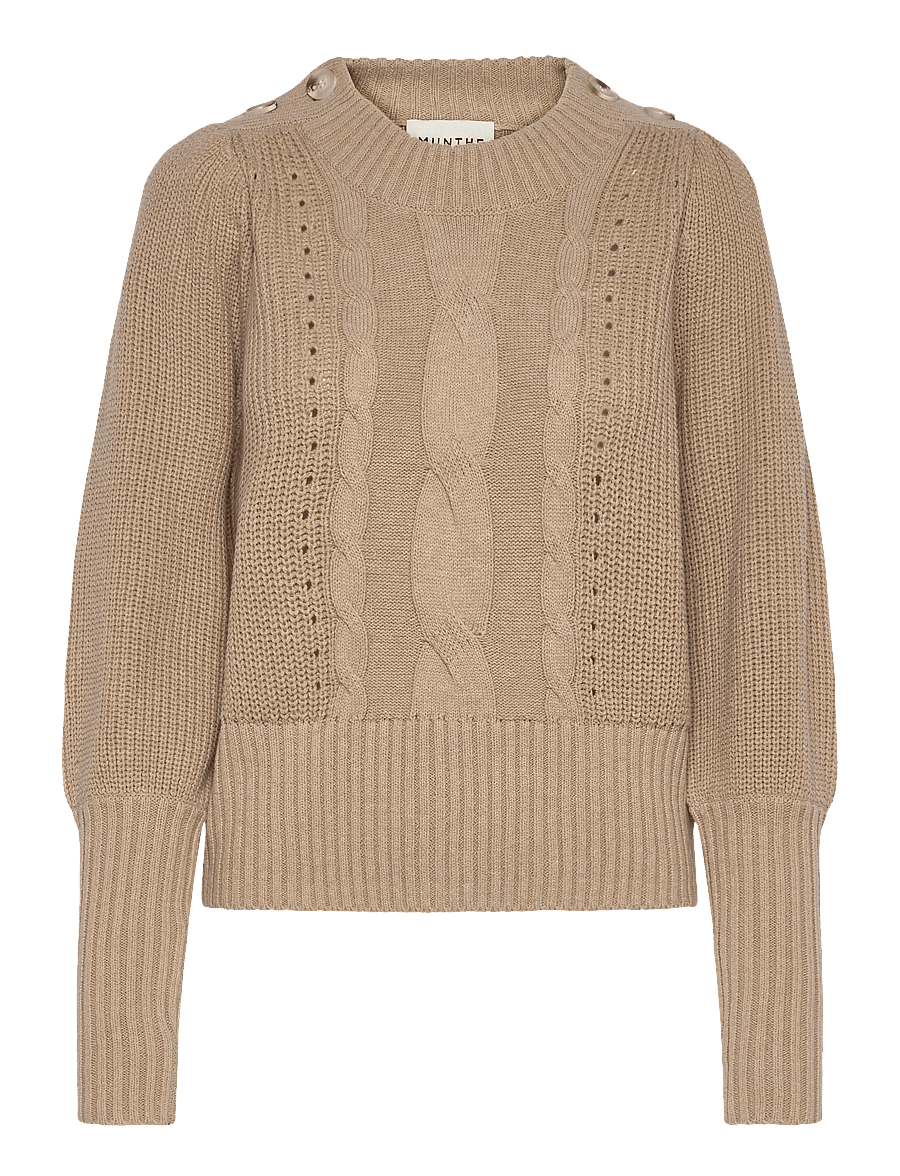 Munthe - LYSTA - pullover - sand - 1