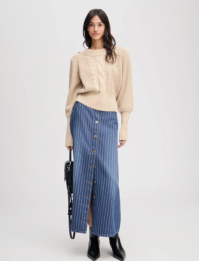 Munthe - LYSTA - sviitrid - sand - 0