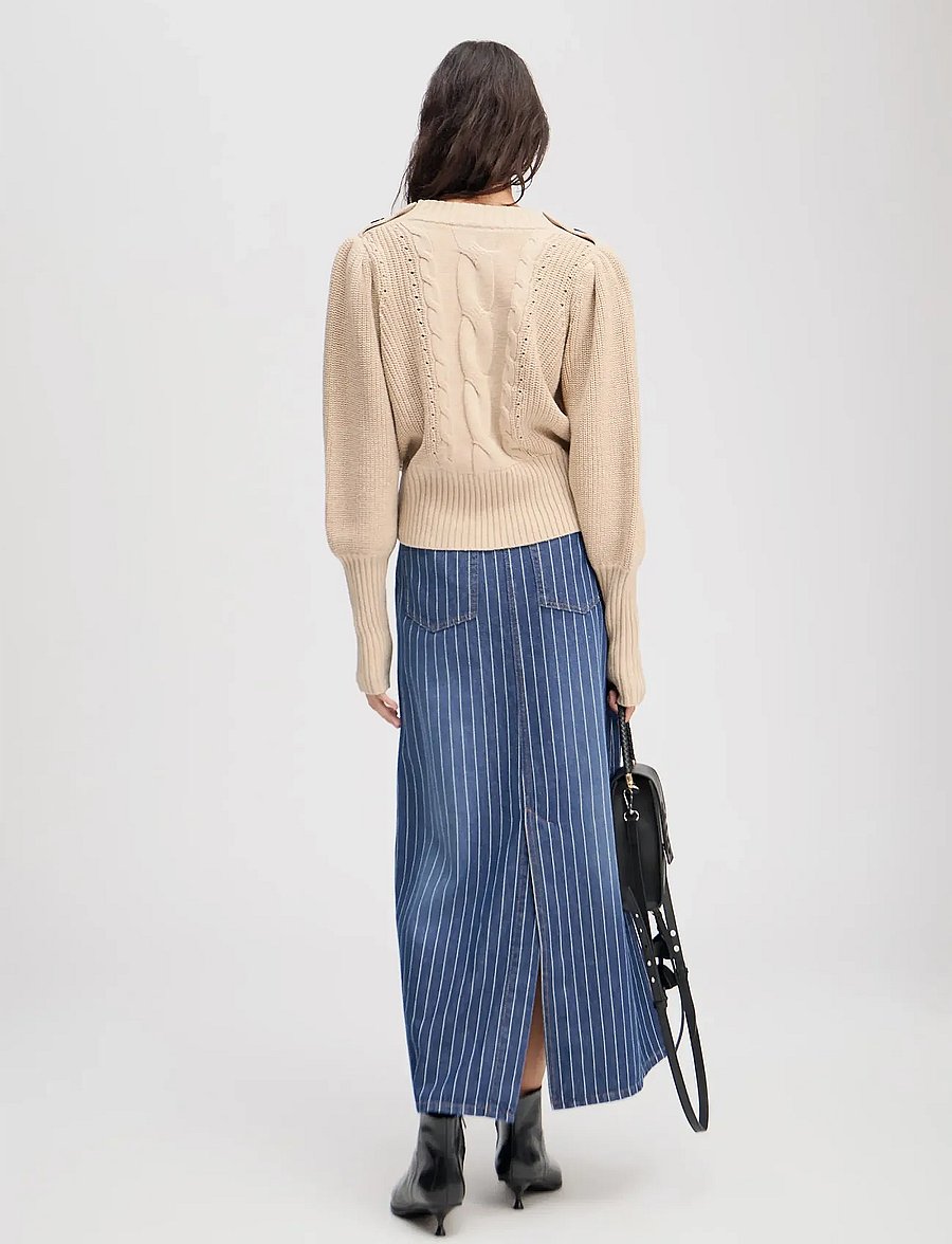Munthe - LYSTA - pullover - sand - 3