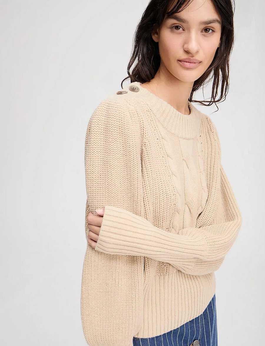 Munthe - LYSTA - pullover - sand - 4