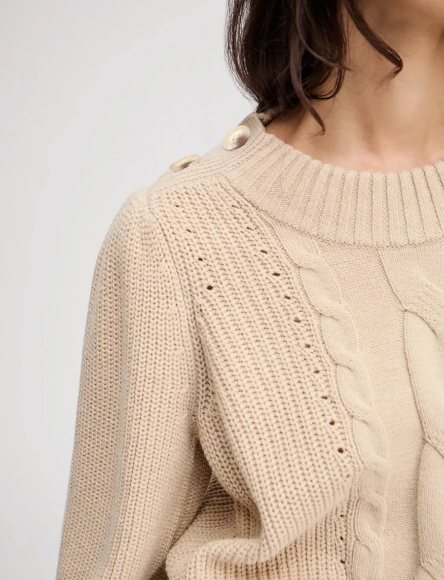 Munthe - LYSTA - pullover - sand - 5