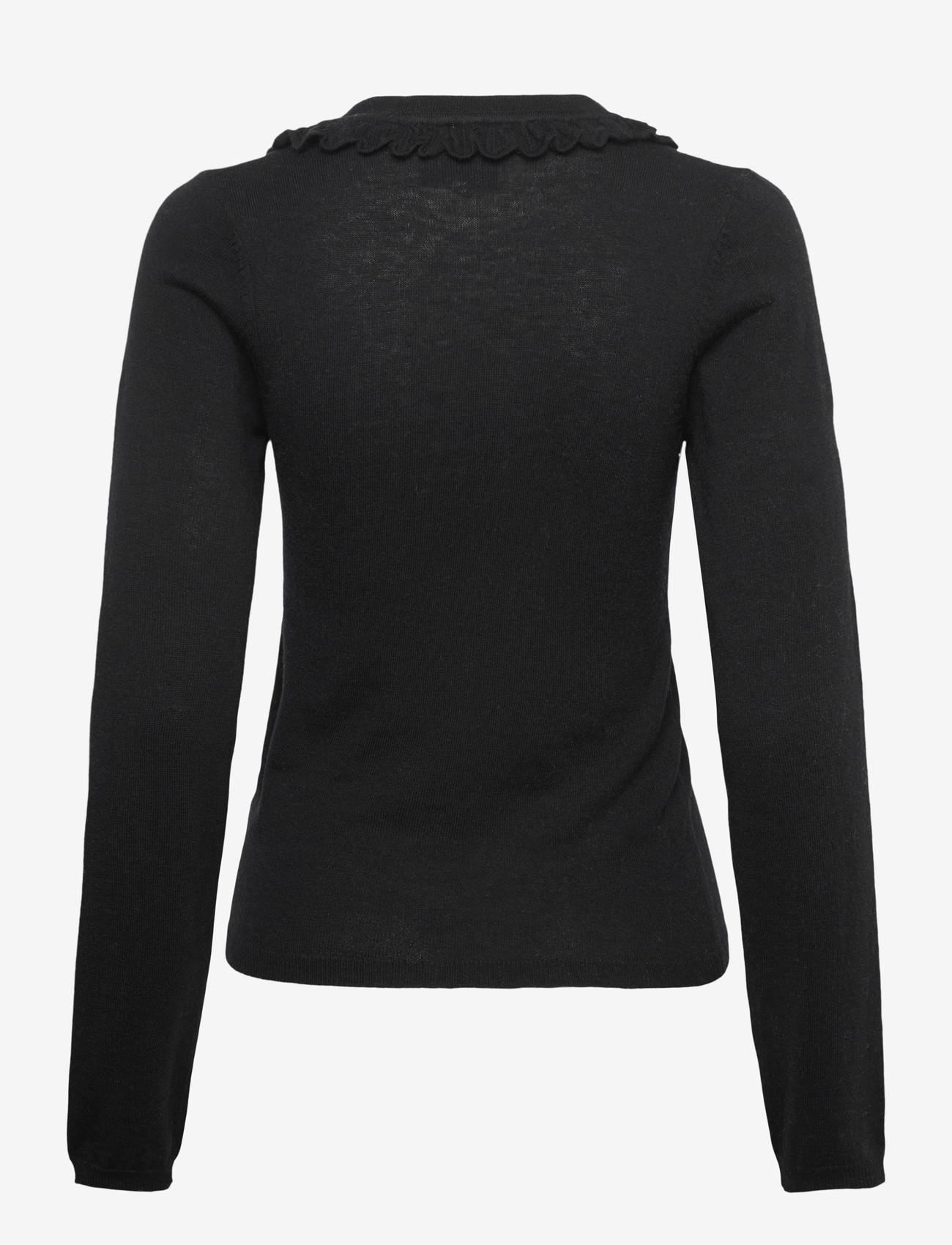 Munthe - LIVO - striktrøjer - black - 1