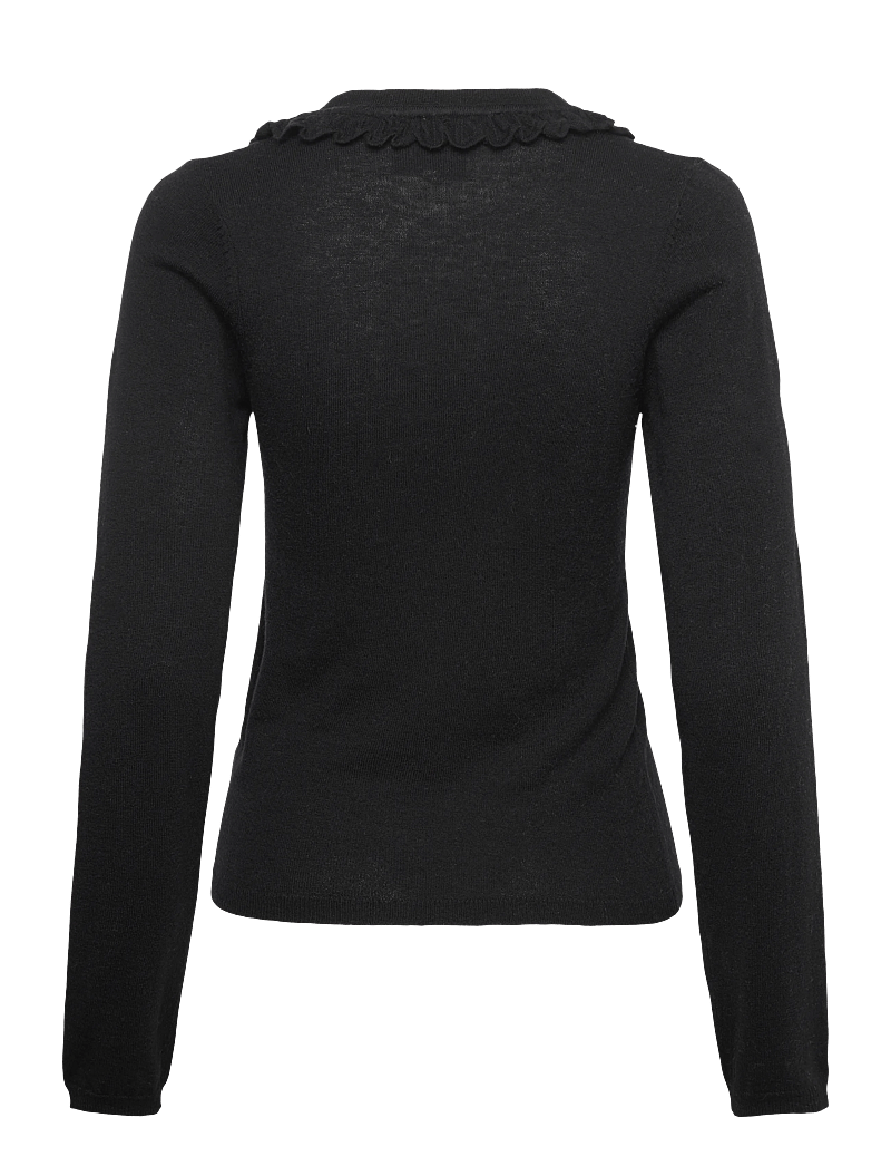 Munthe - LIVO - striktrøjer - black - 1