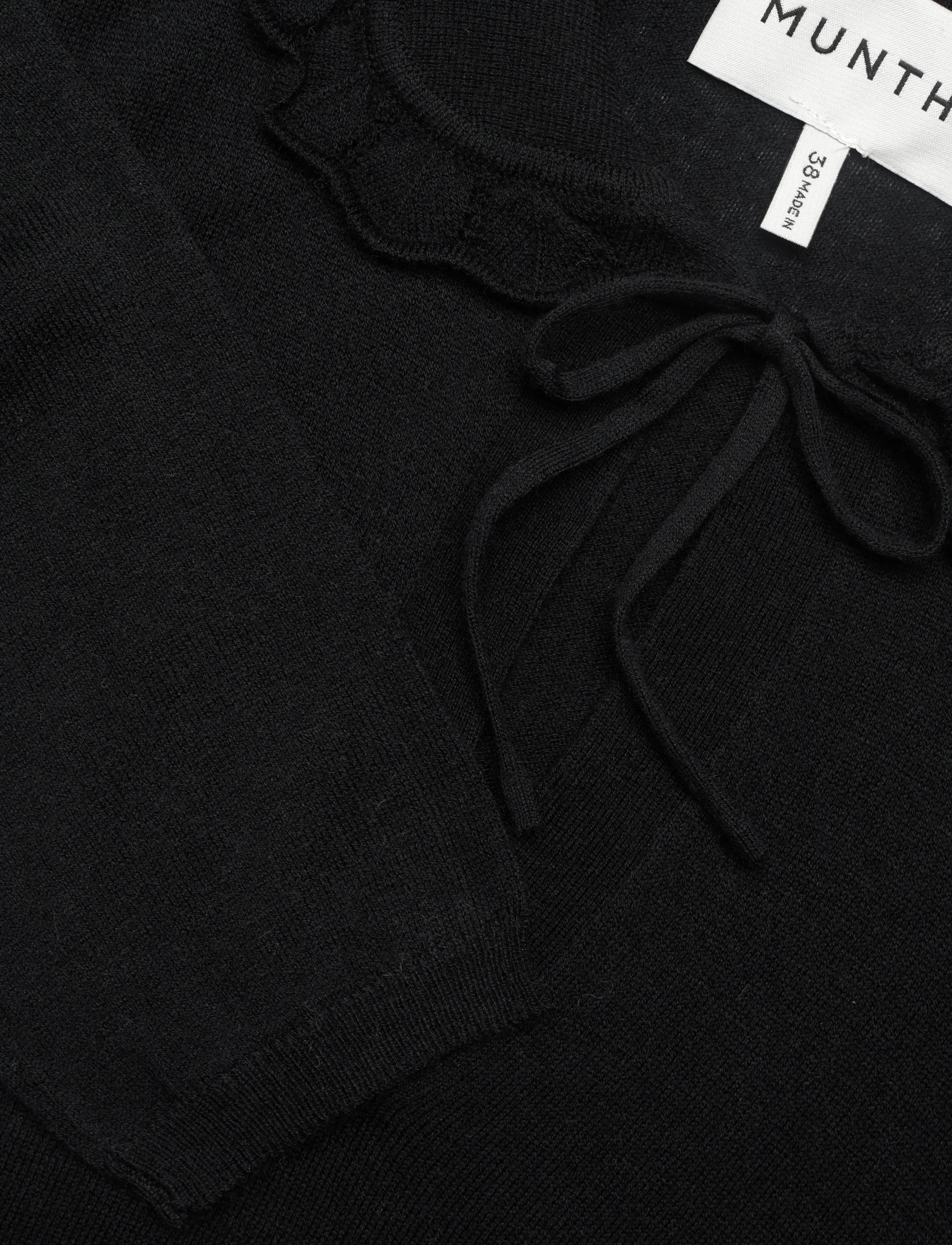 Munthe - LIVO - jumpers - black - 2