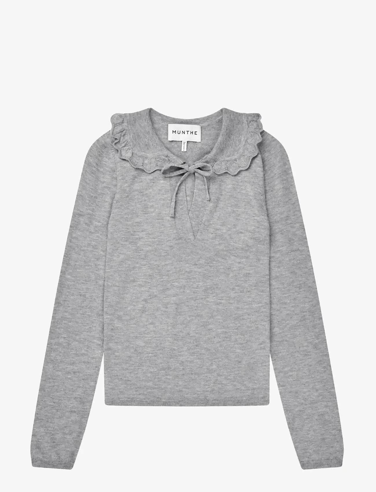 Munthe - LIVO - trøjer - grey - 1